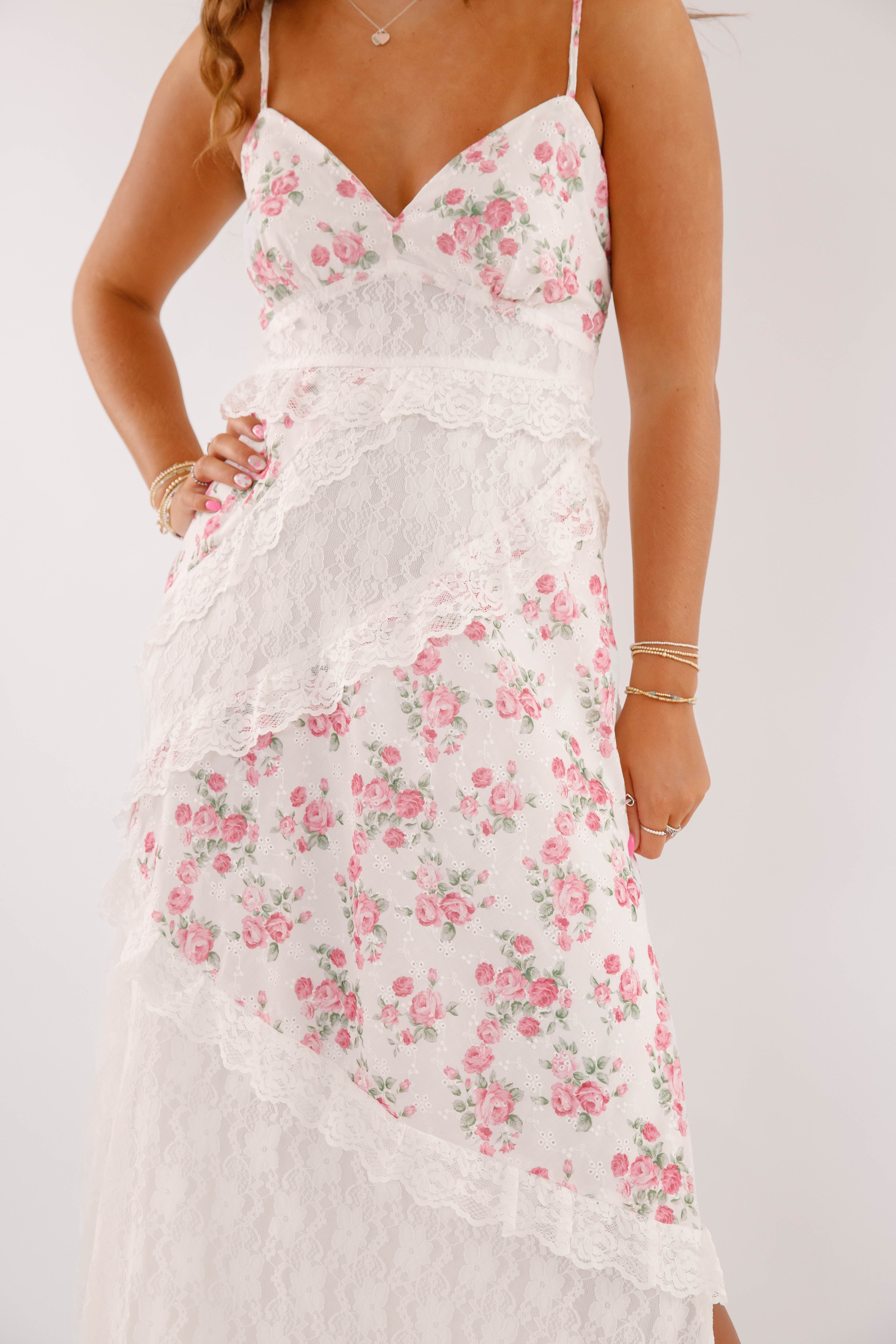 Catching Memories Midi Dress
