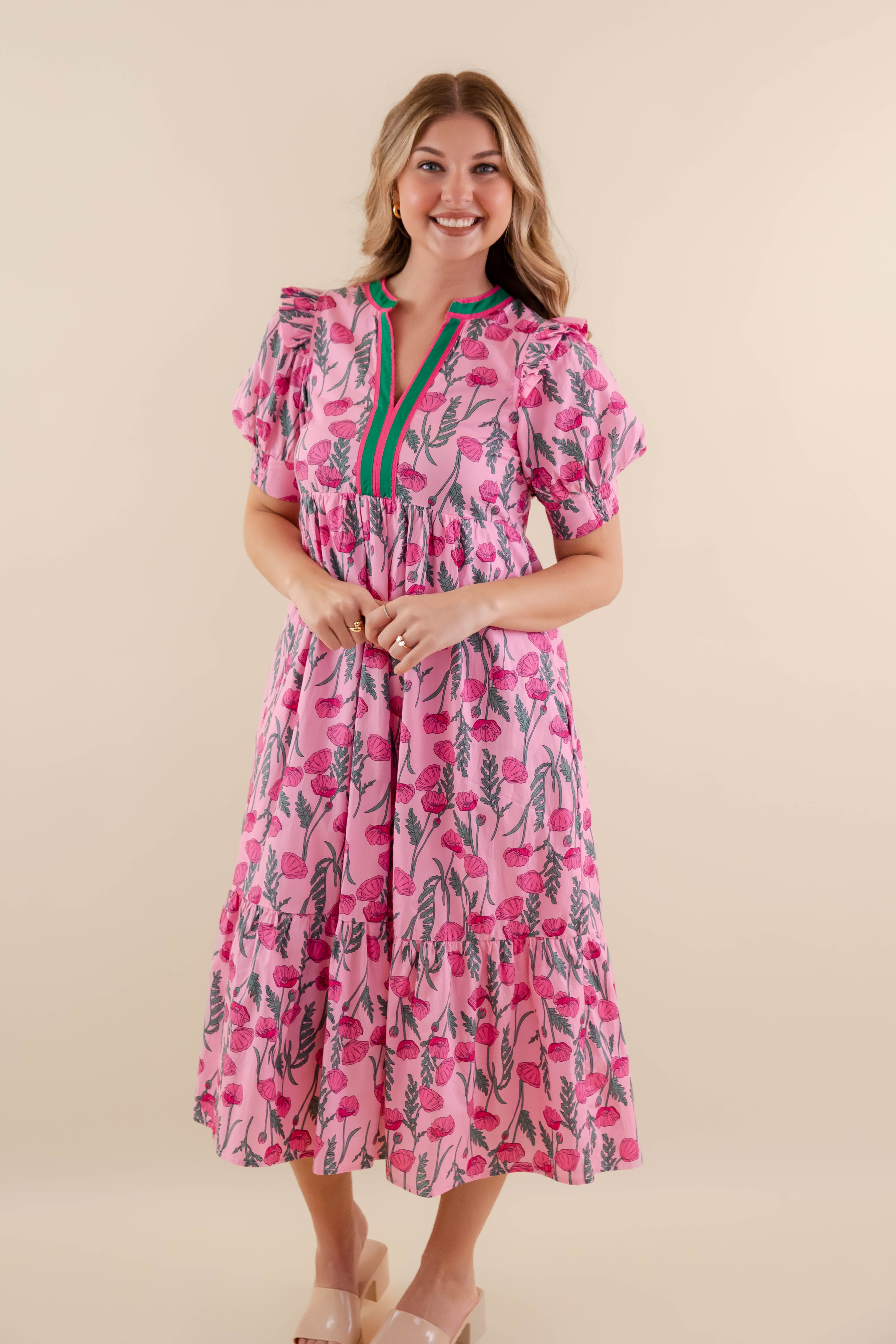 RESTOCK: Meet You Again Midi Dress