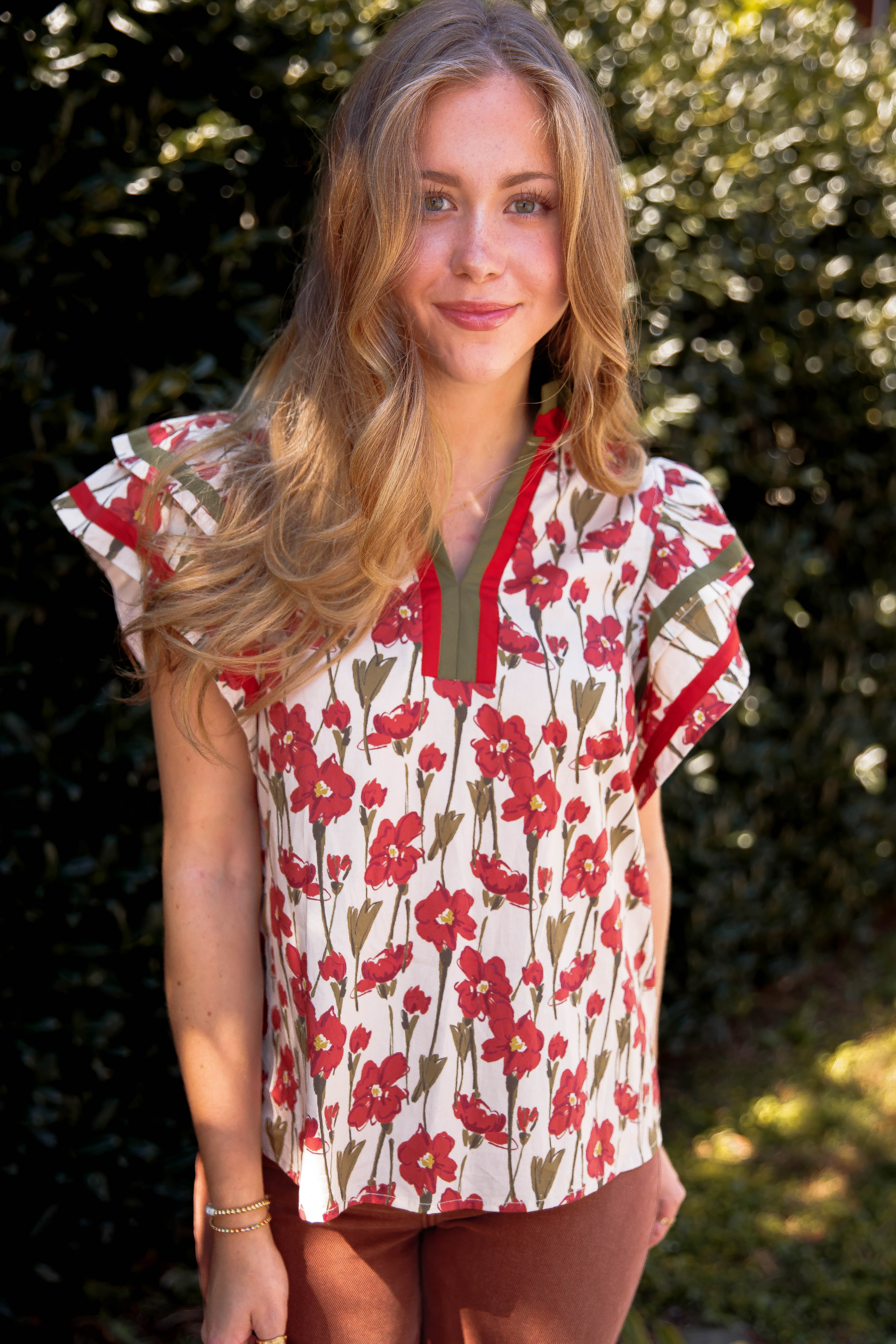 Gentle On My Mind Blouse