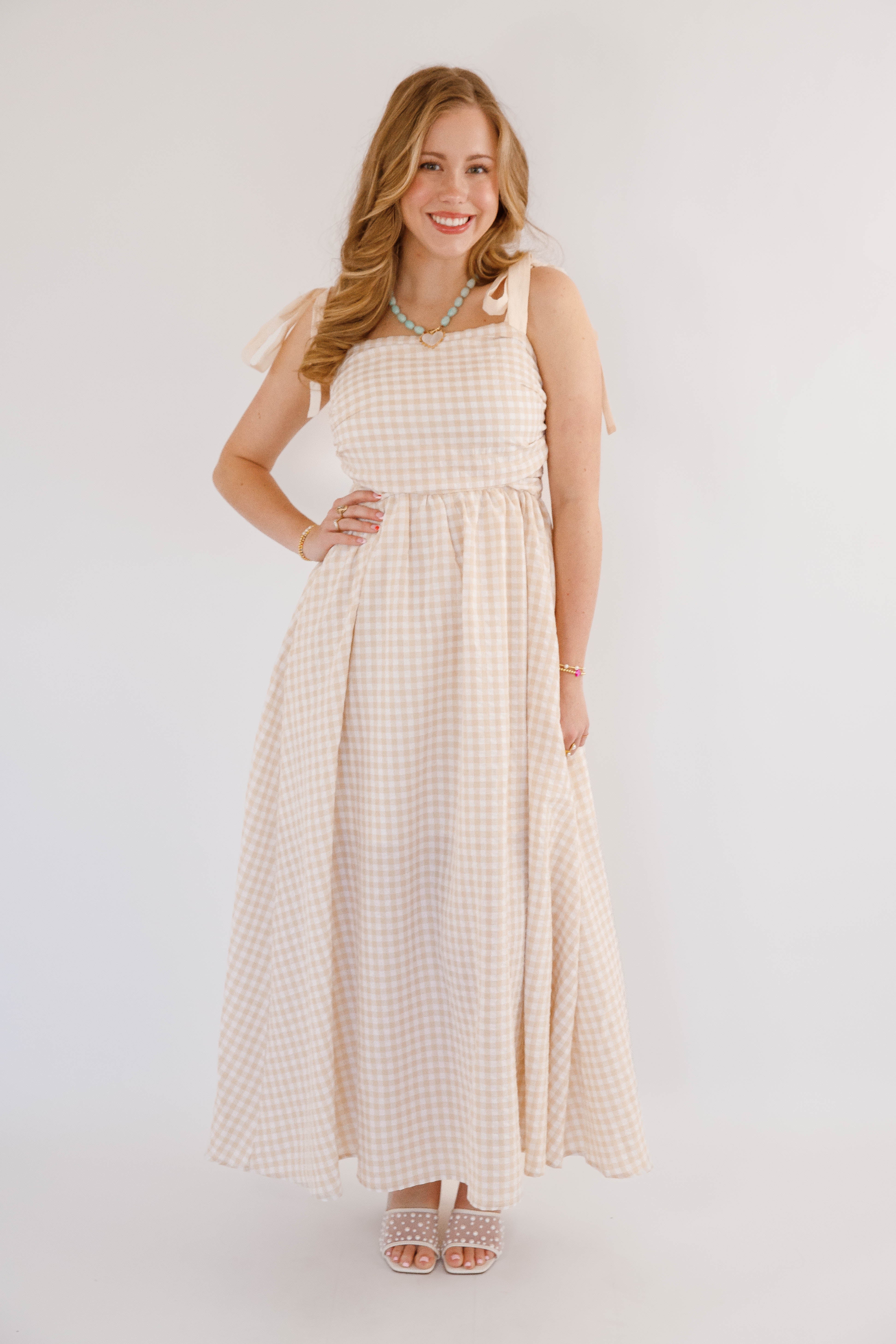 By the Courtyard Maxi dress