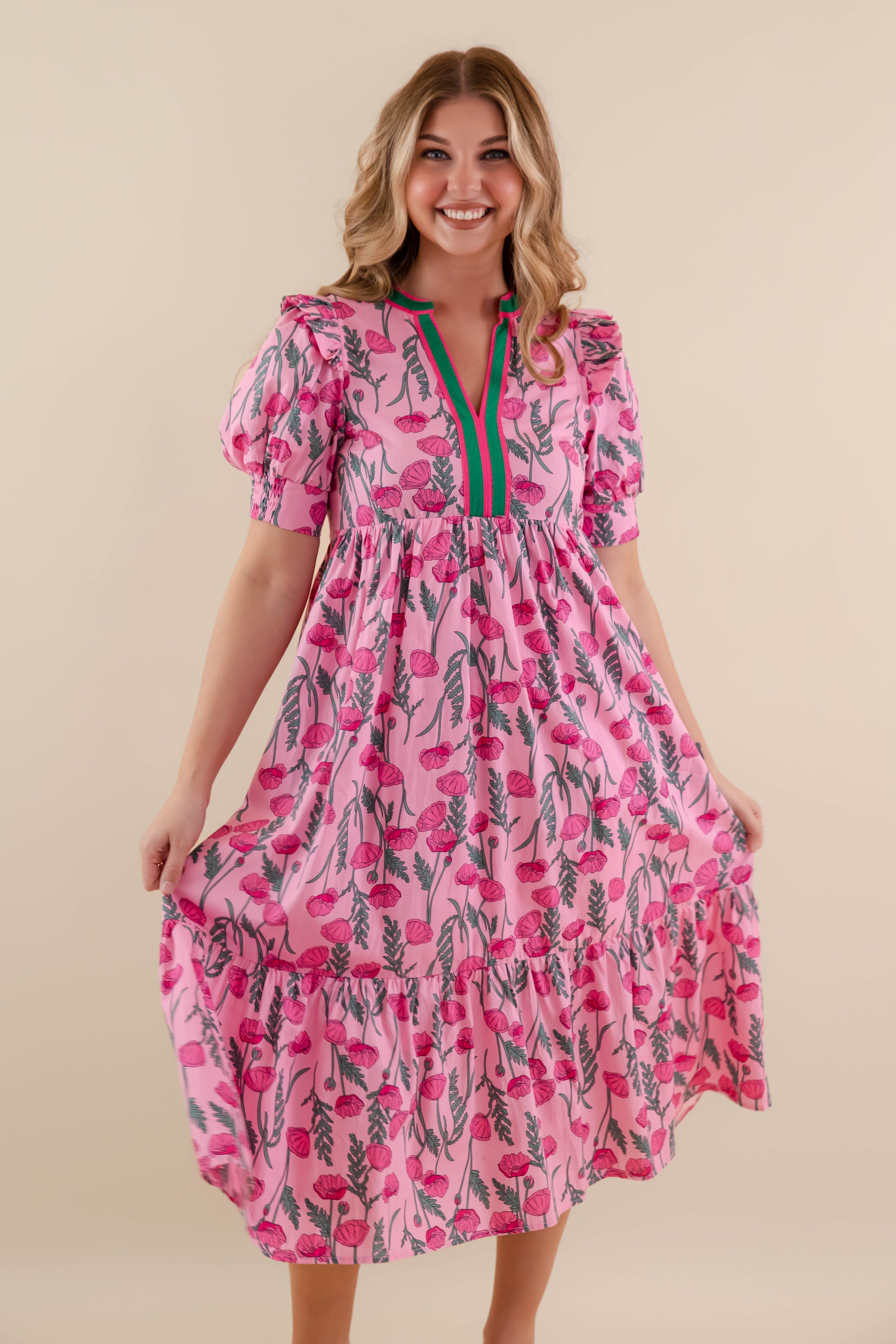 RESTOCK: Meet You Again Midi Dress