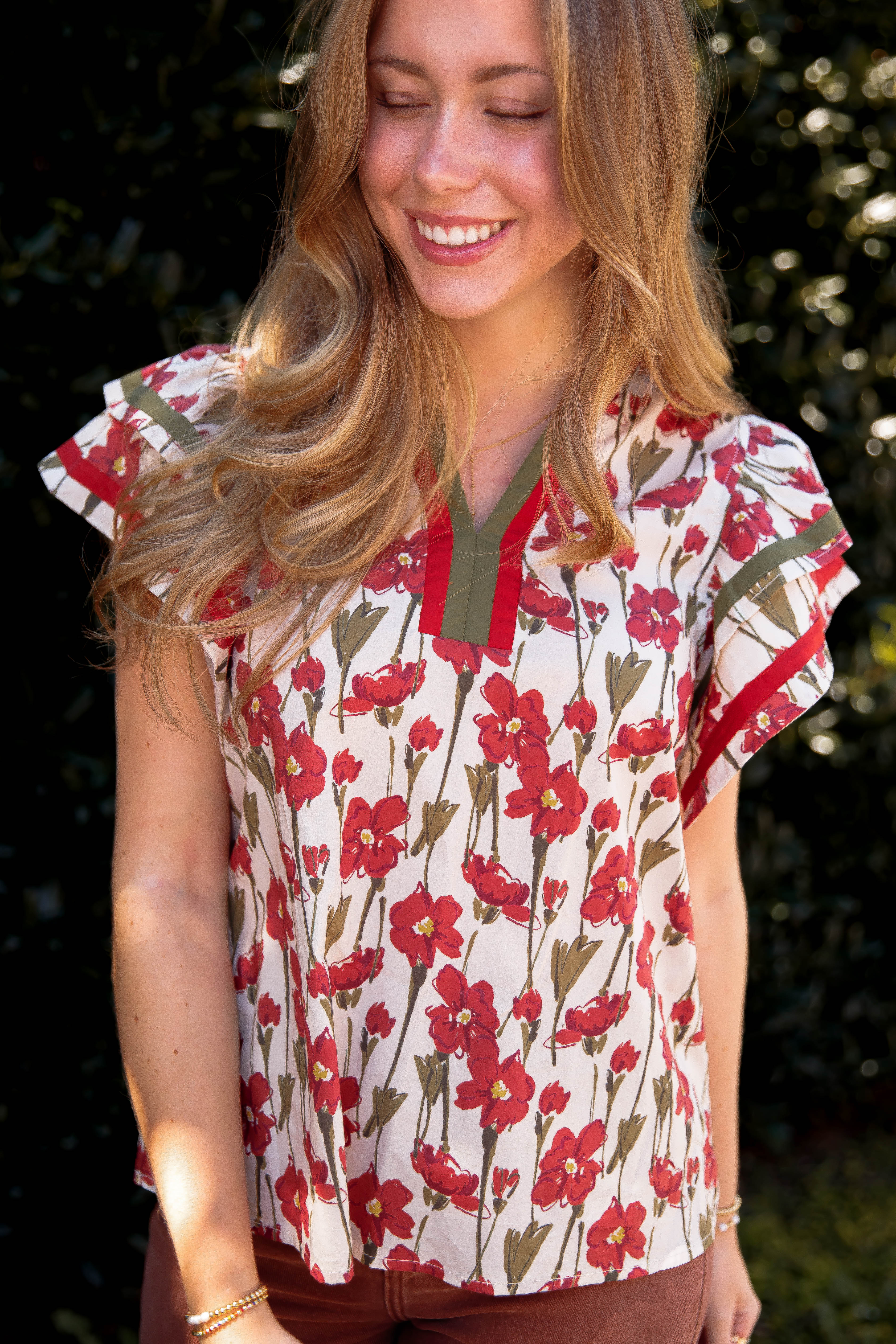 Gentle On My Mind Blouse