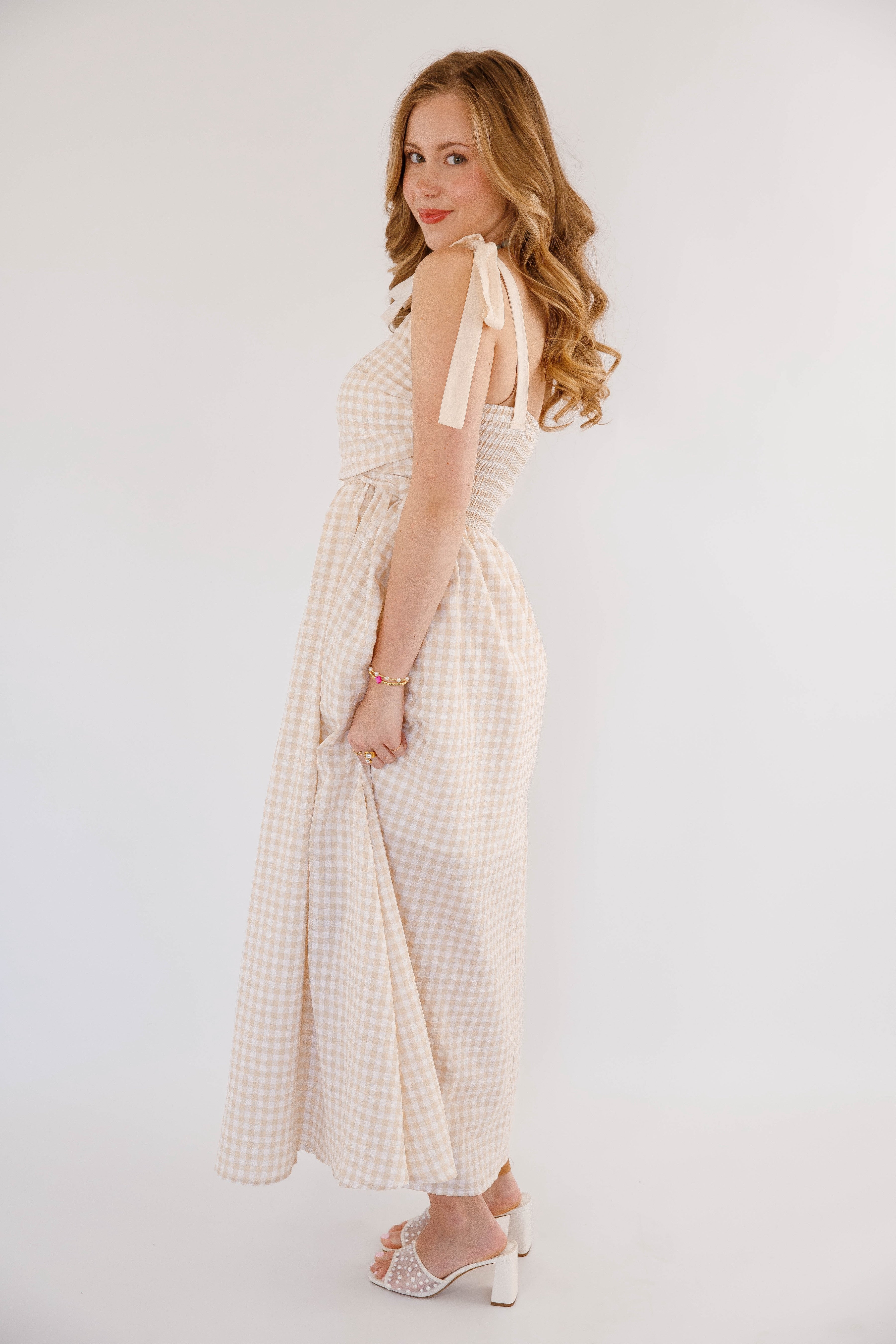 By the Courtyard Maxi dress