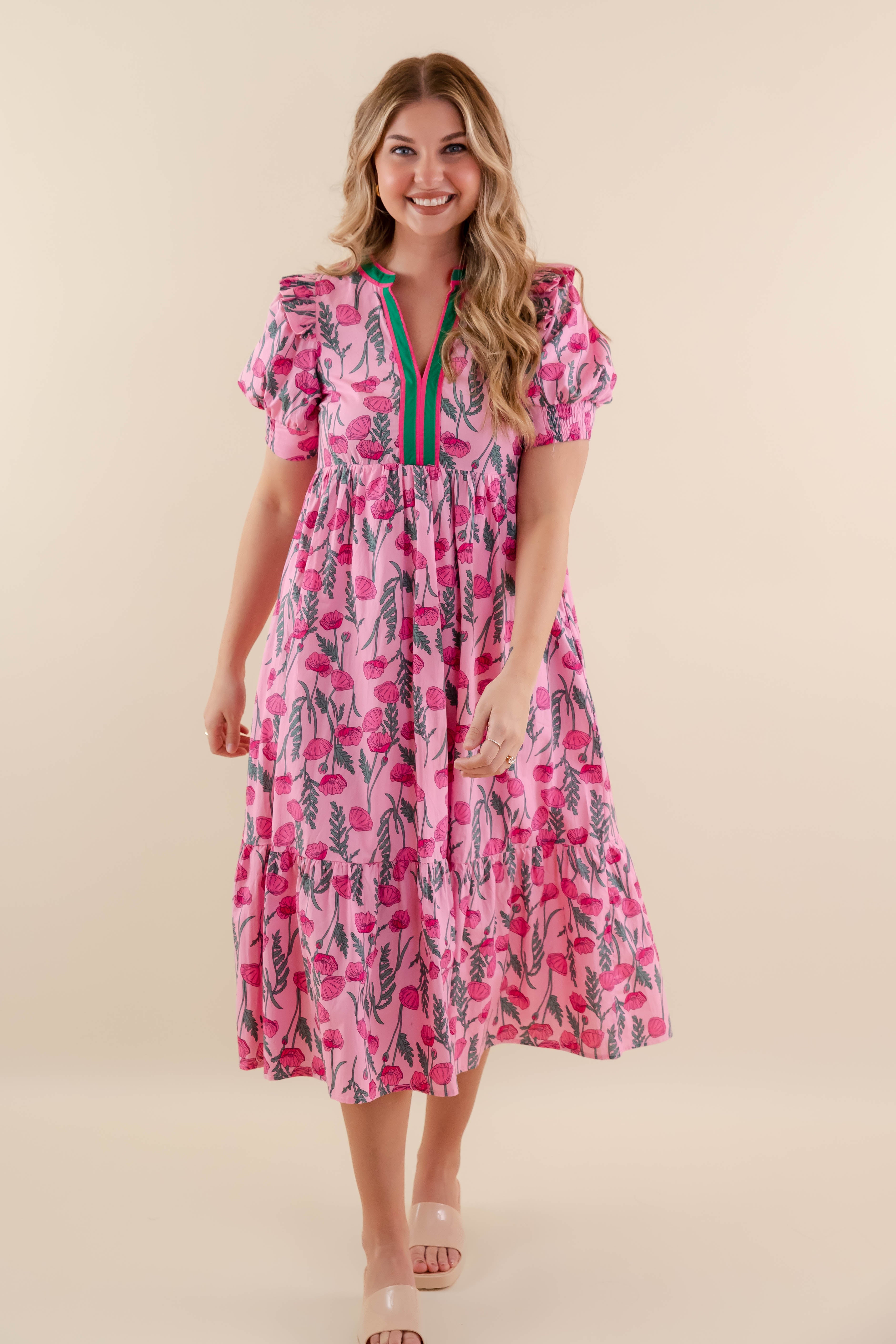 RESTOCK: Meet You Again Midi Dress