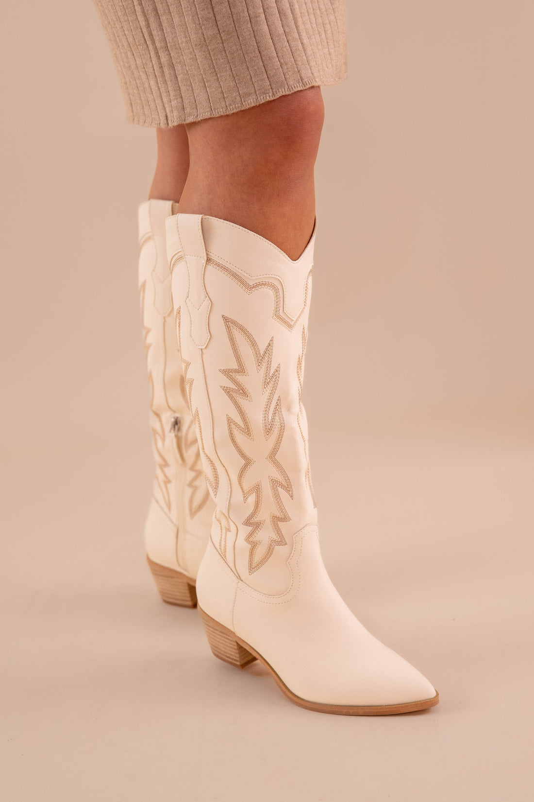 Samantha Tall Western Boots