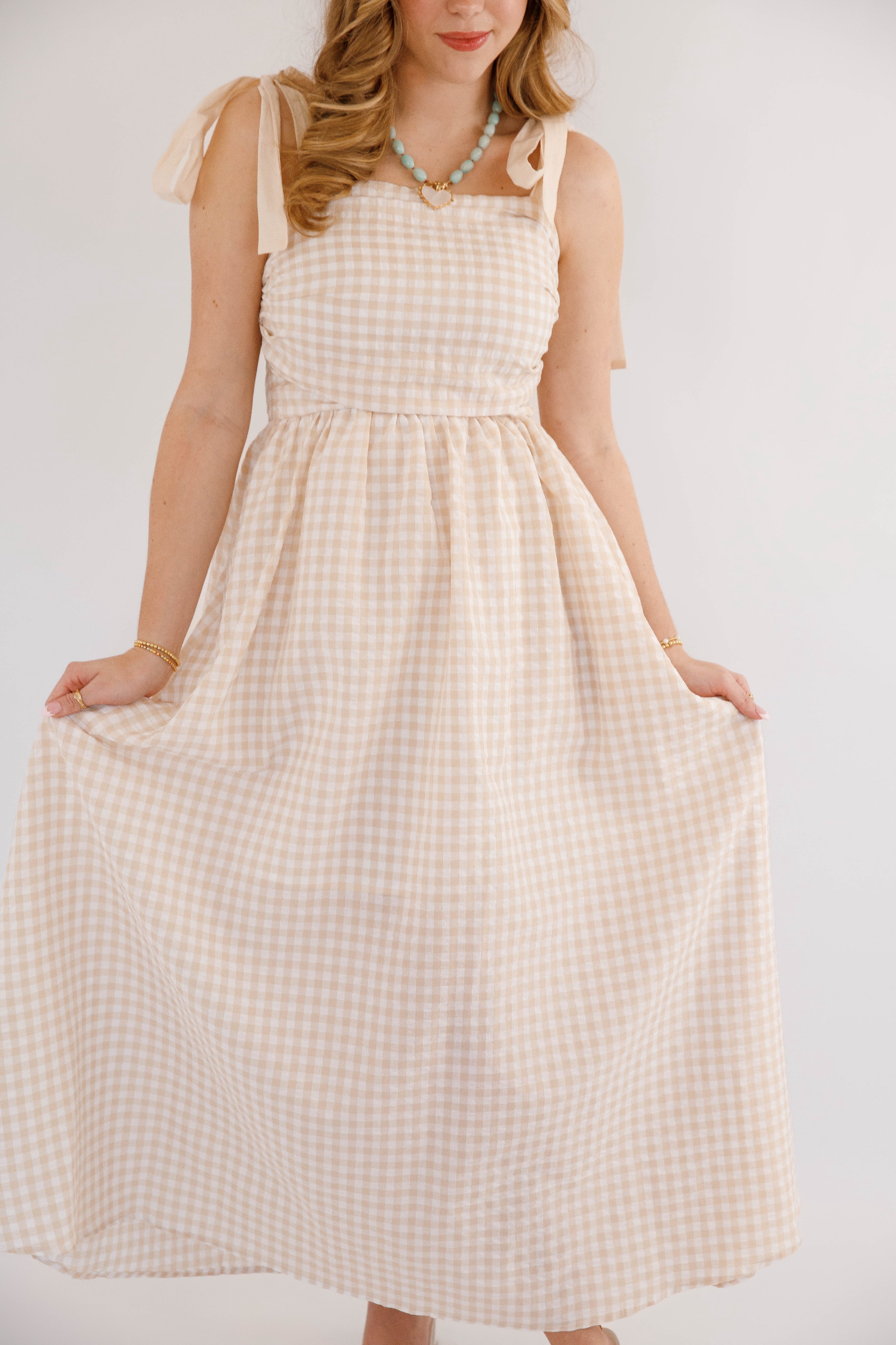 By the Courtyard Maxi dress