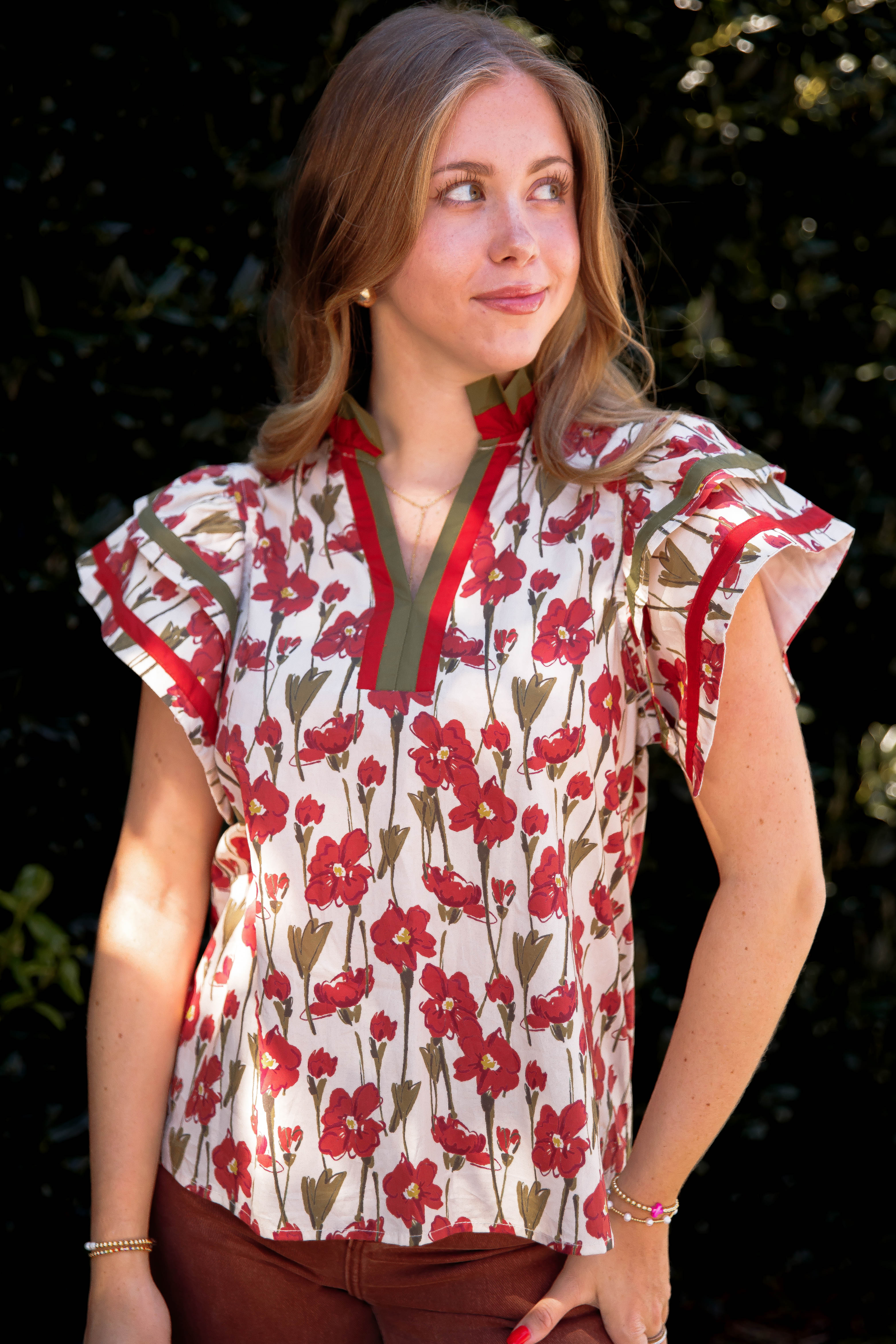 Gentle On My Mind Blouse