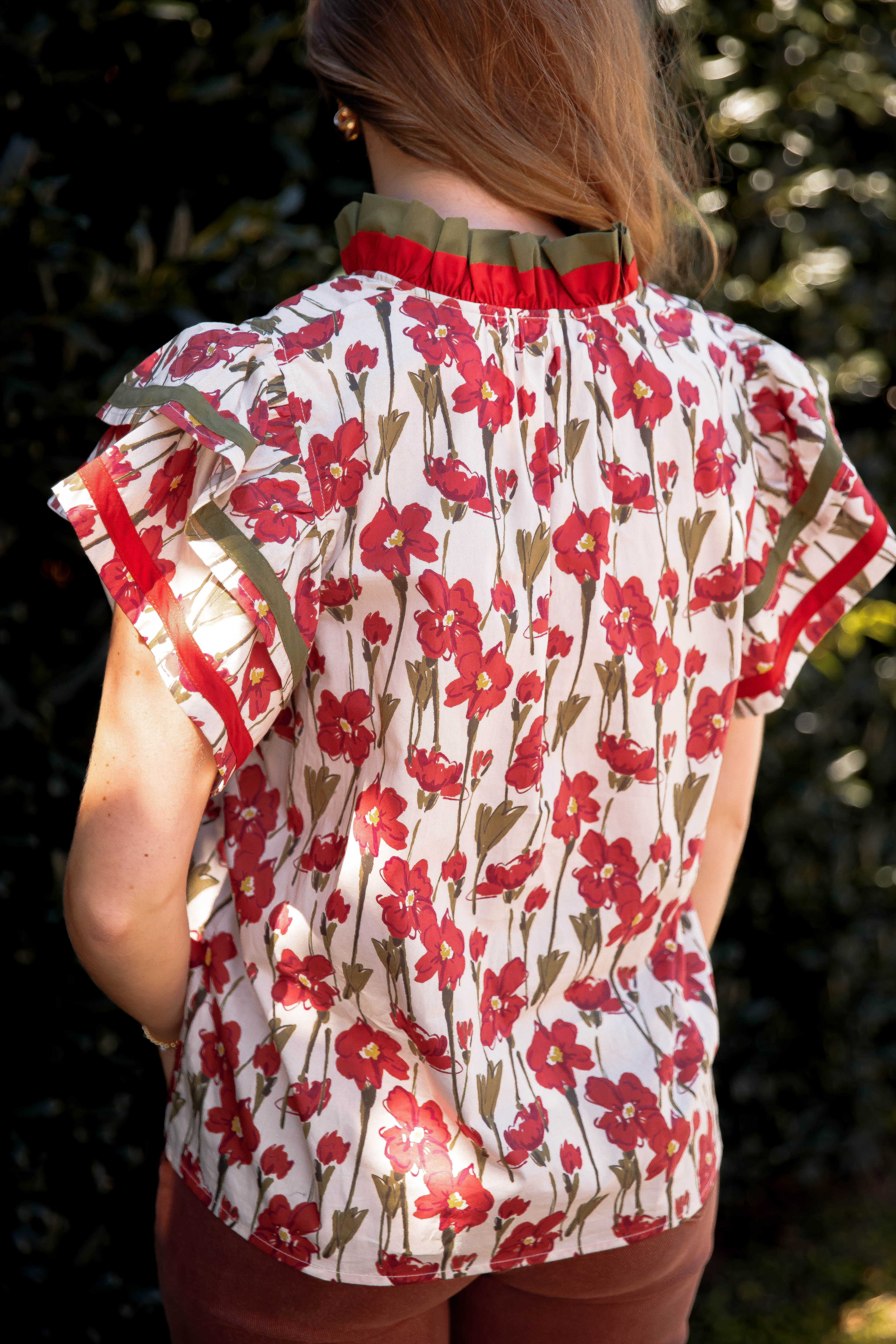 Gentle On My Mind Blouse