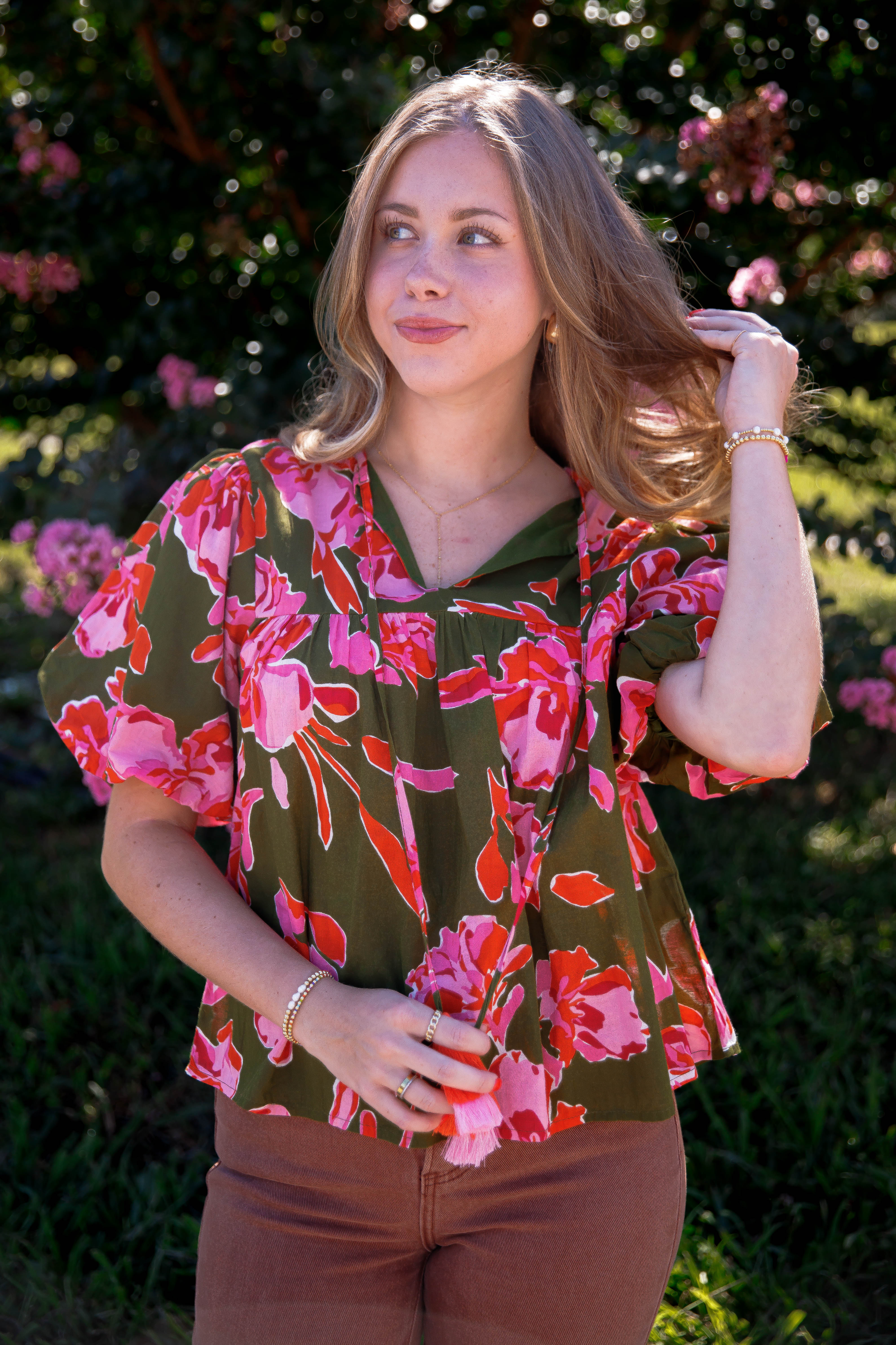 Have A Nice Trip Blouse