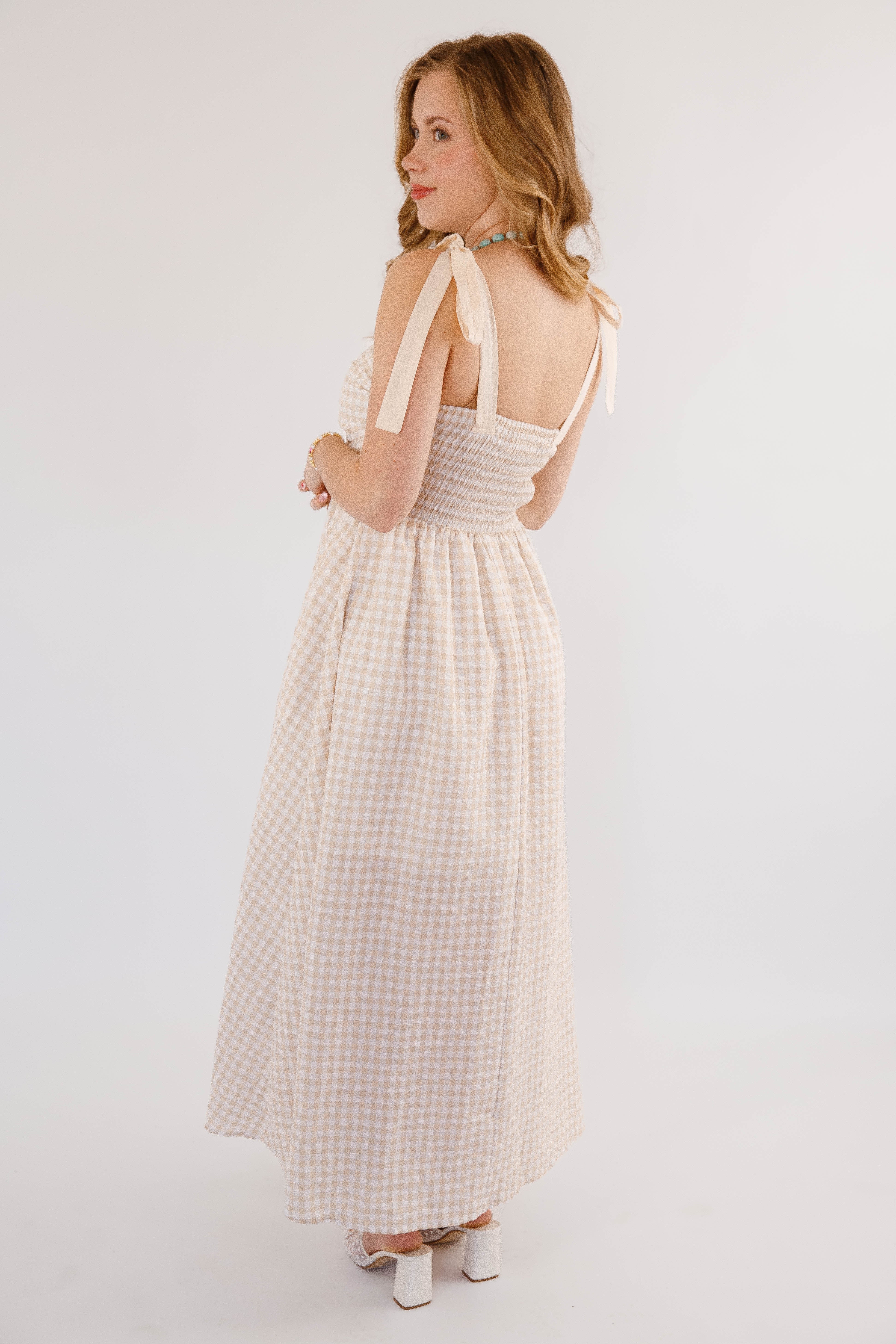 By the Courtyard Maxi dress