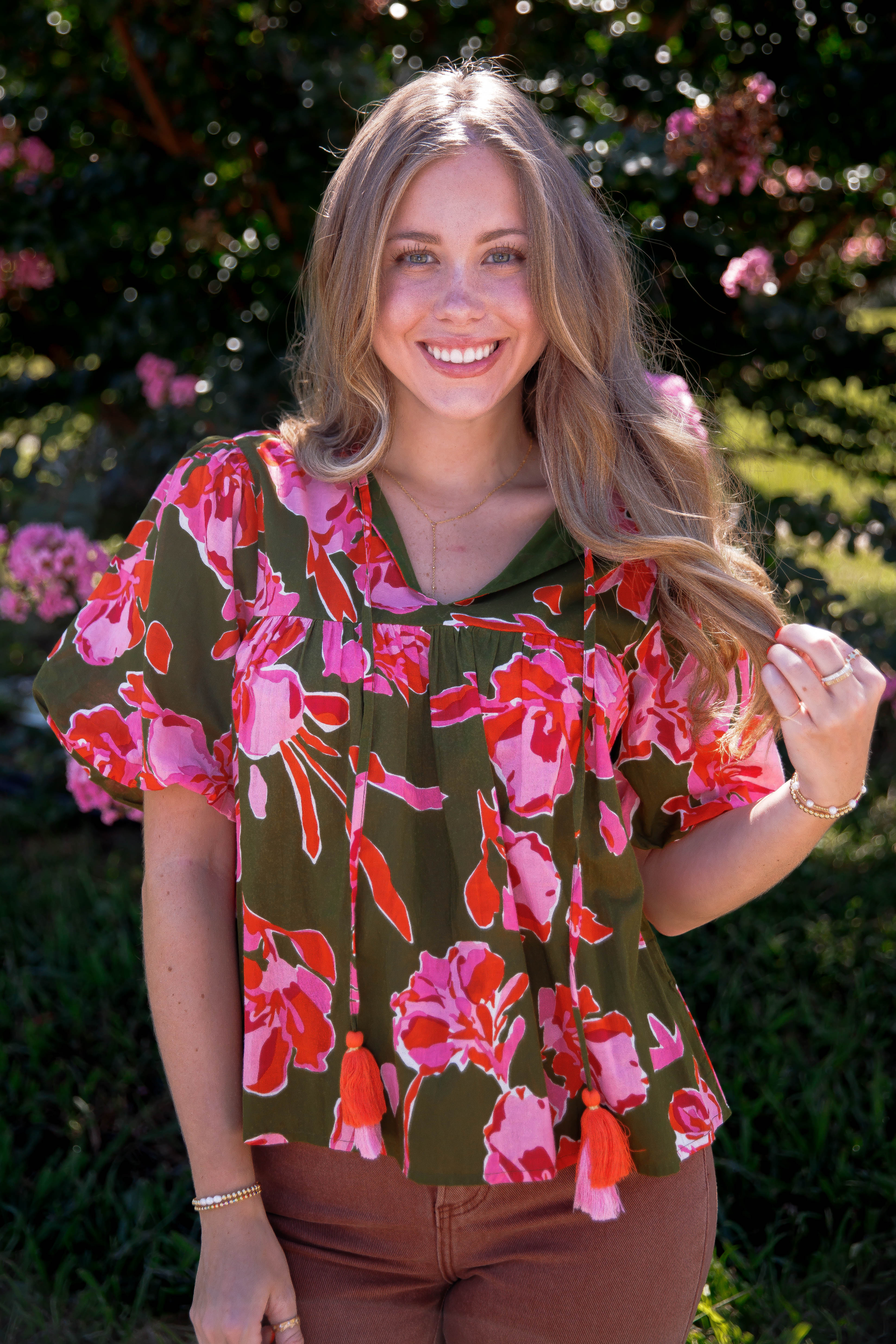 Have A Nice Trip Blouse