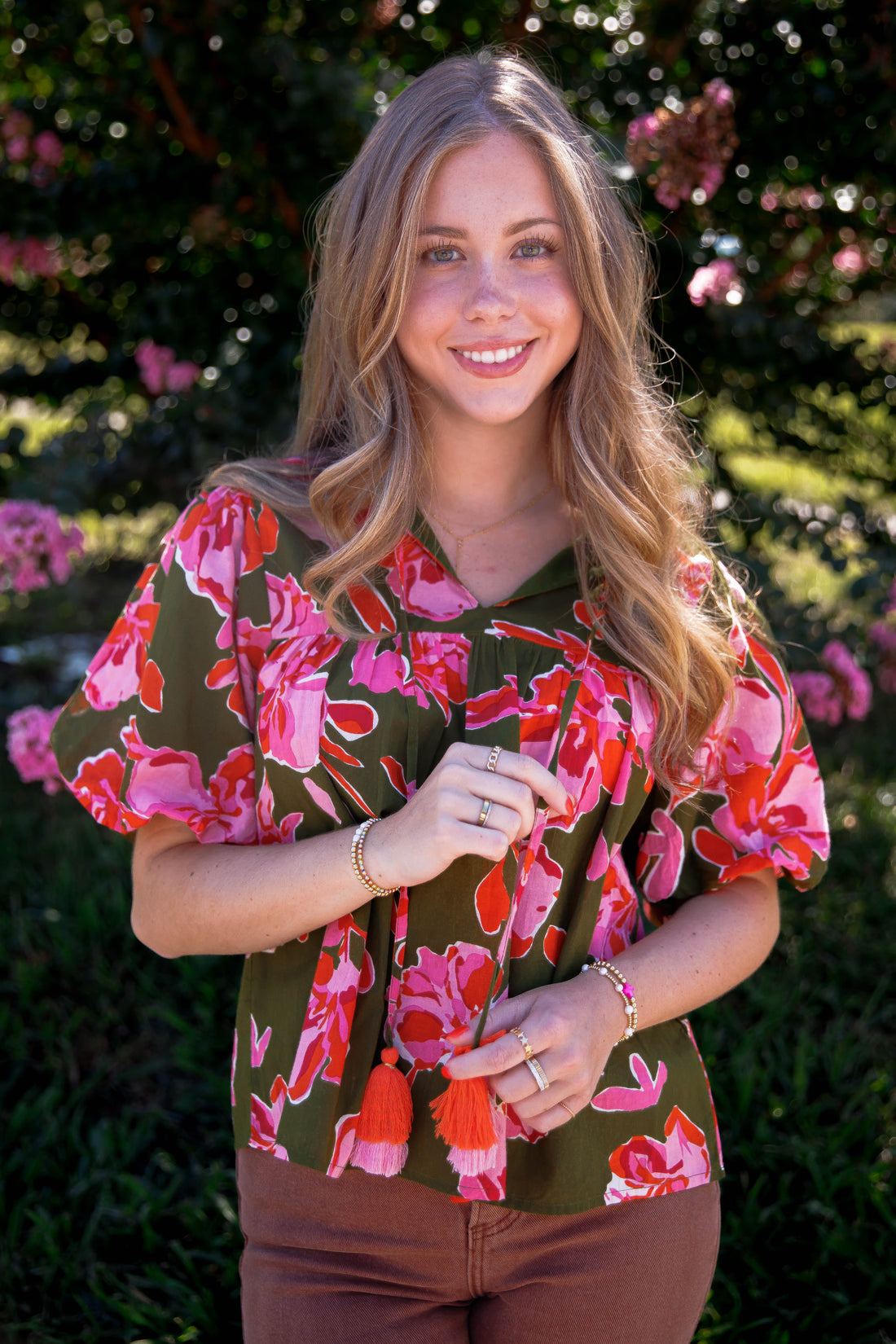 Have A Nice Trip Blouse