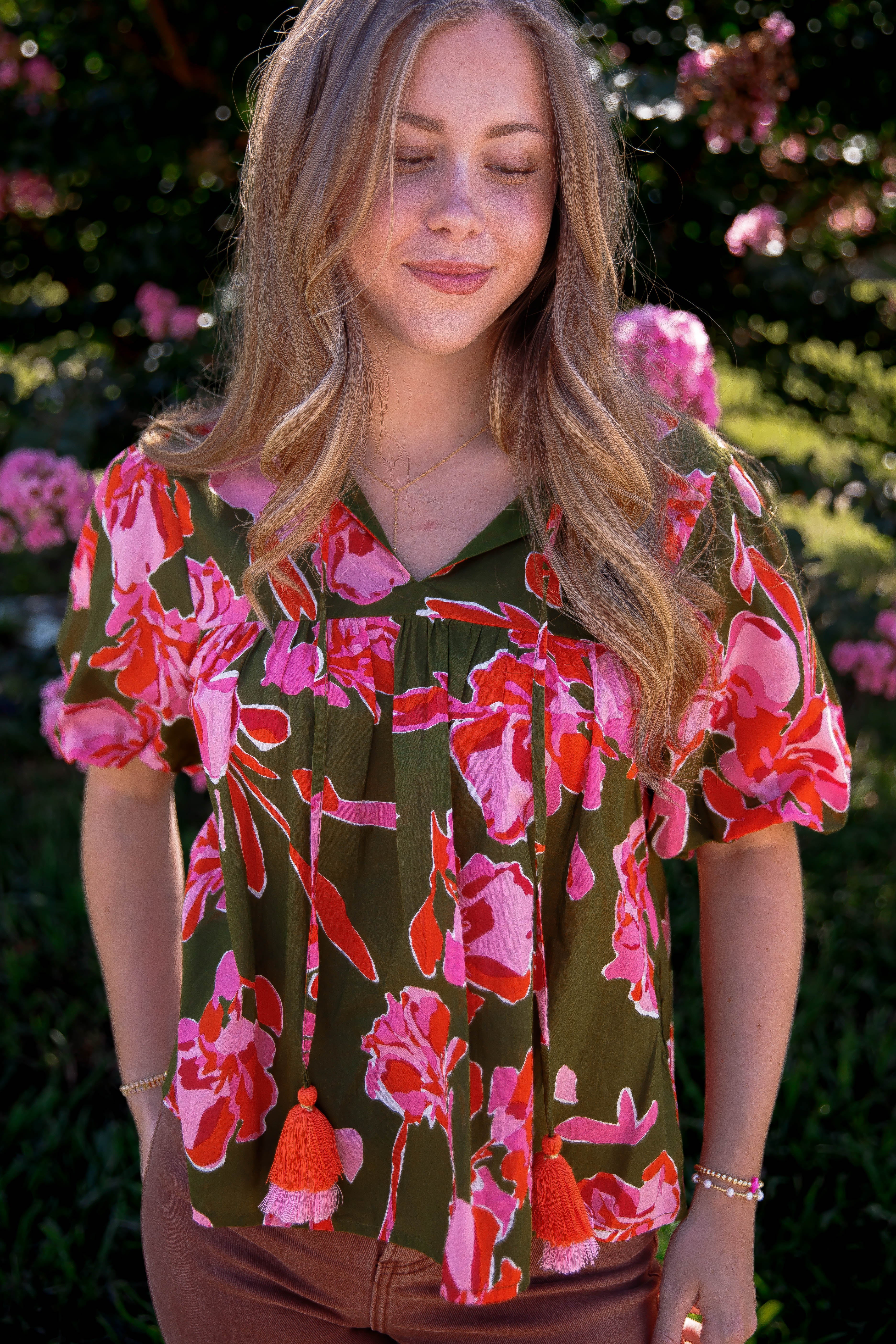 Have A Nice Trip Blouse