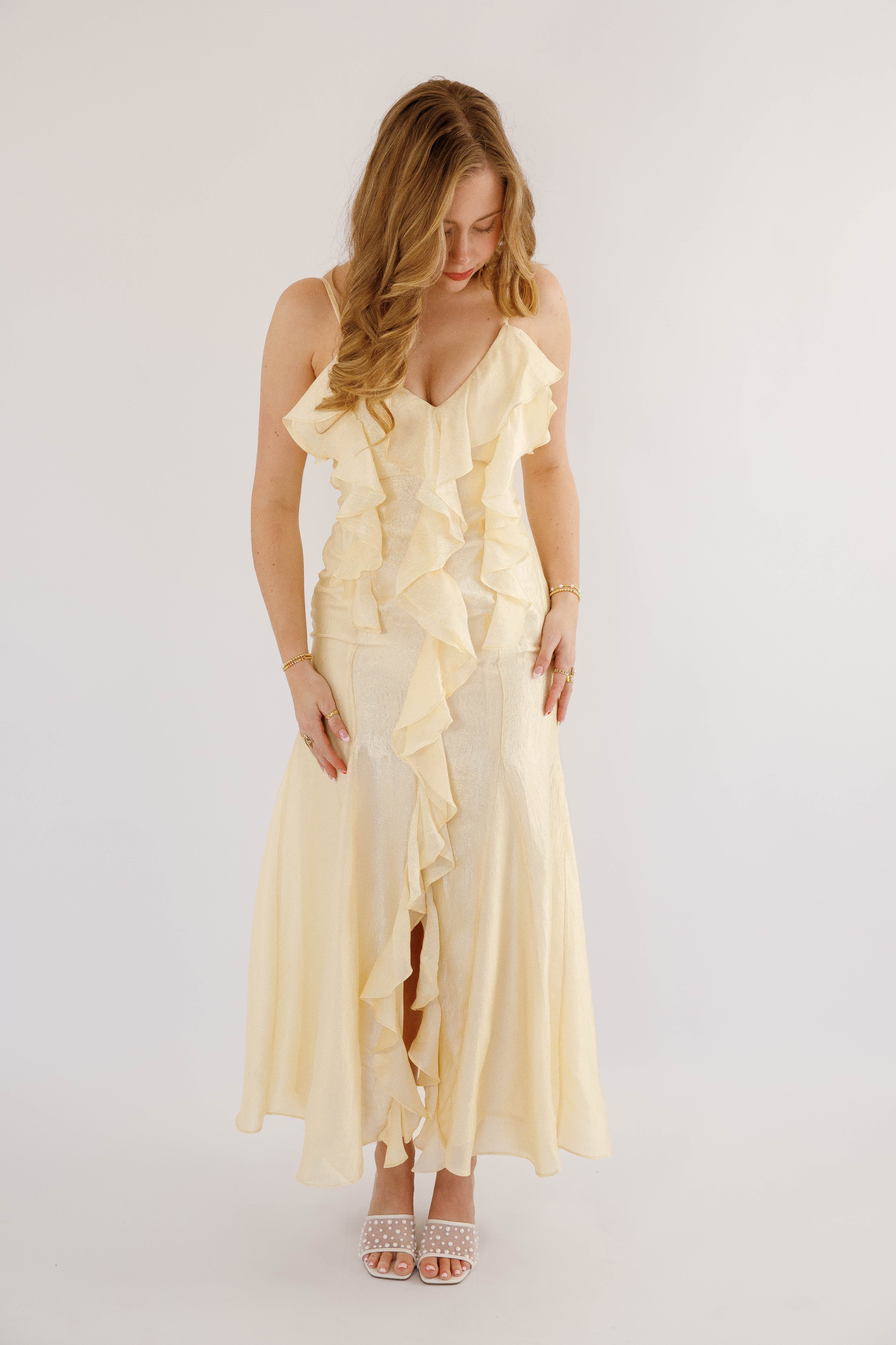 Poetic Events Maxi Dress