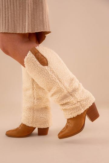 RESTOCK: Laura Sherpa Western Boots