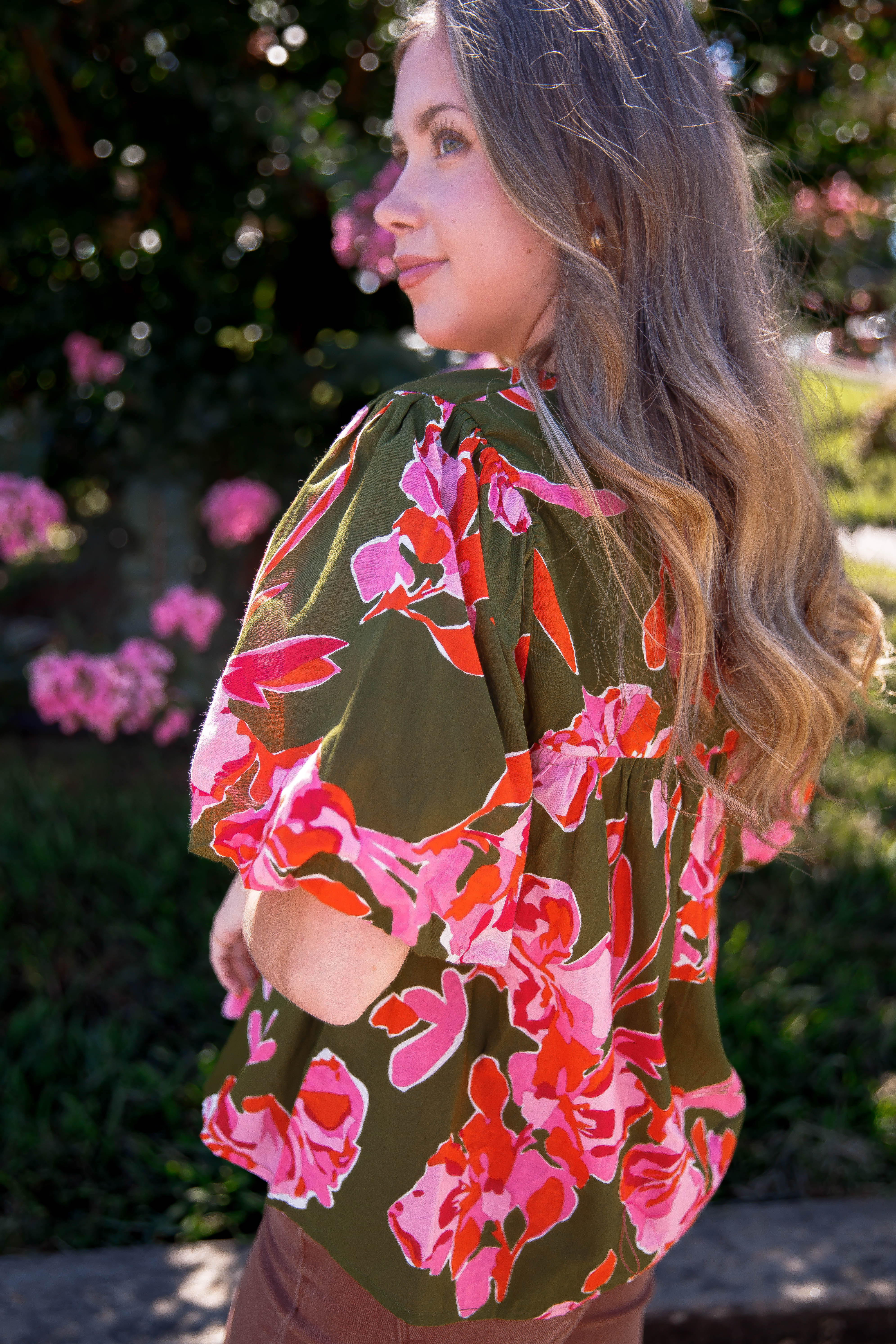 Have A Nice Trip Blouse