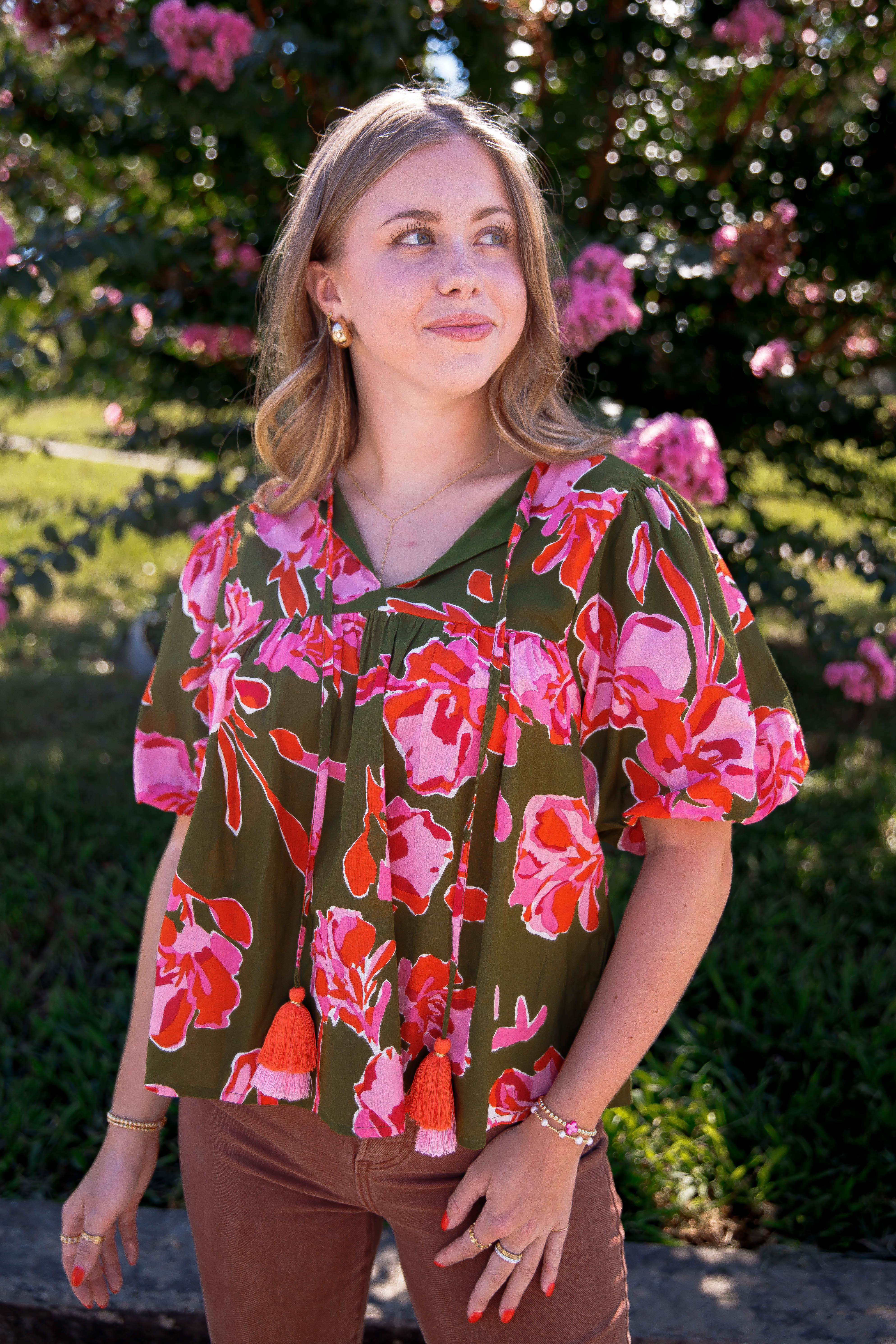 Have A Nice Trip Blouse