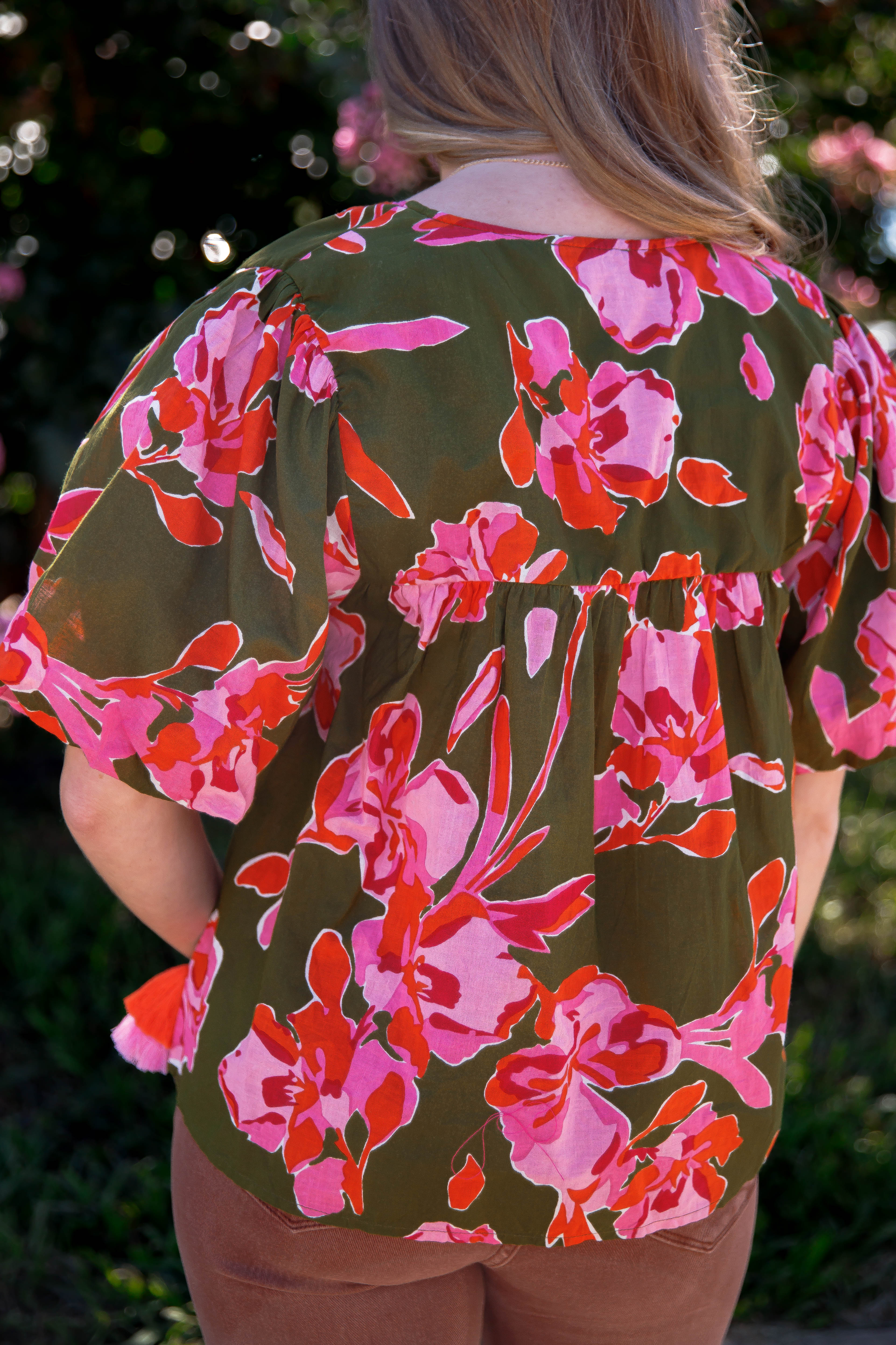 Have A Nice Trip Blouse