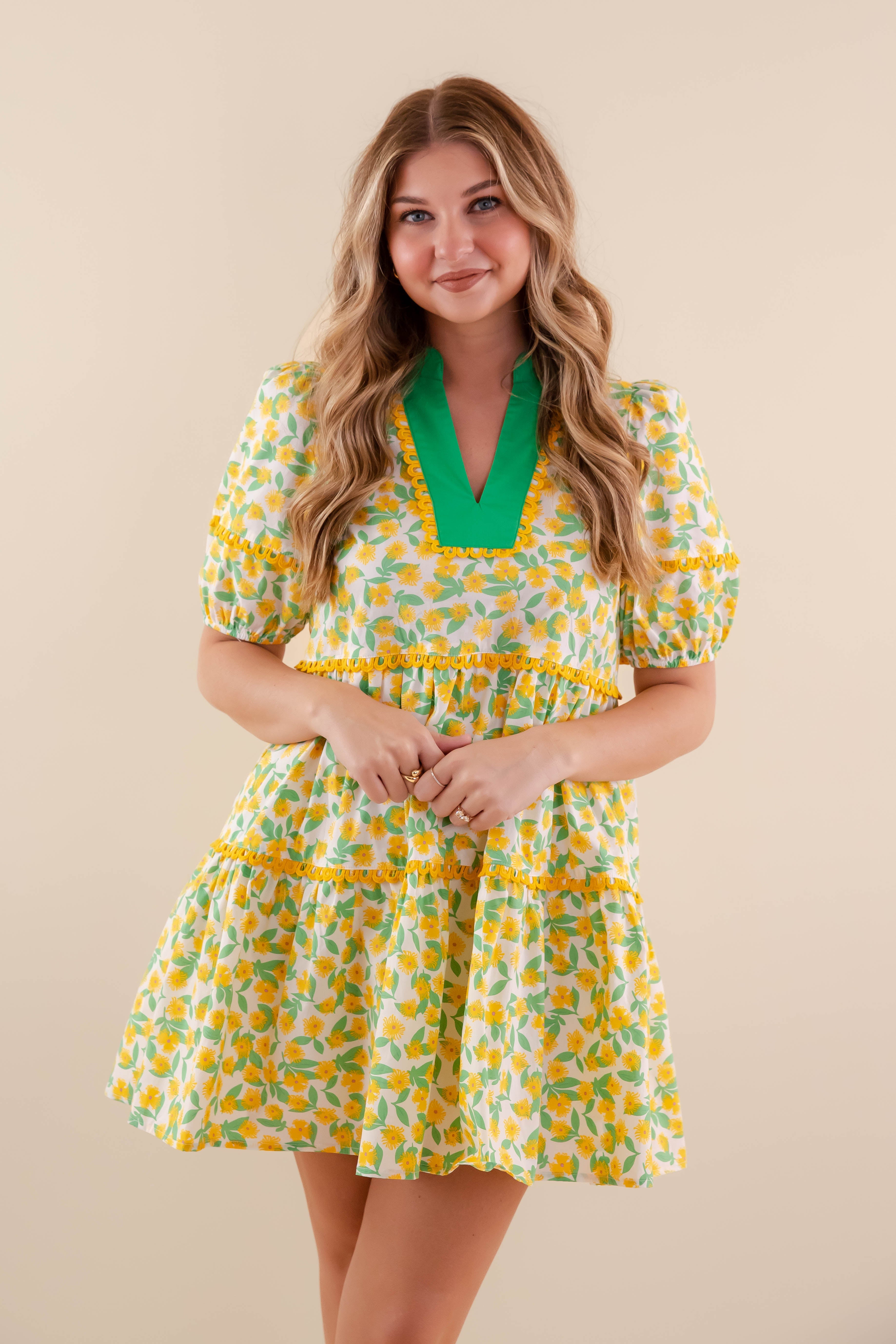 Fresh New Ideas Dress