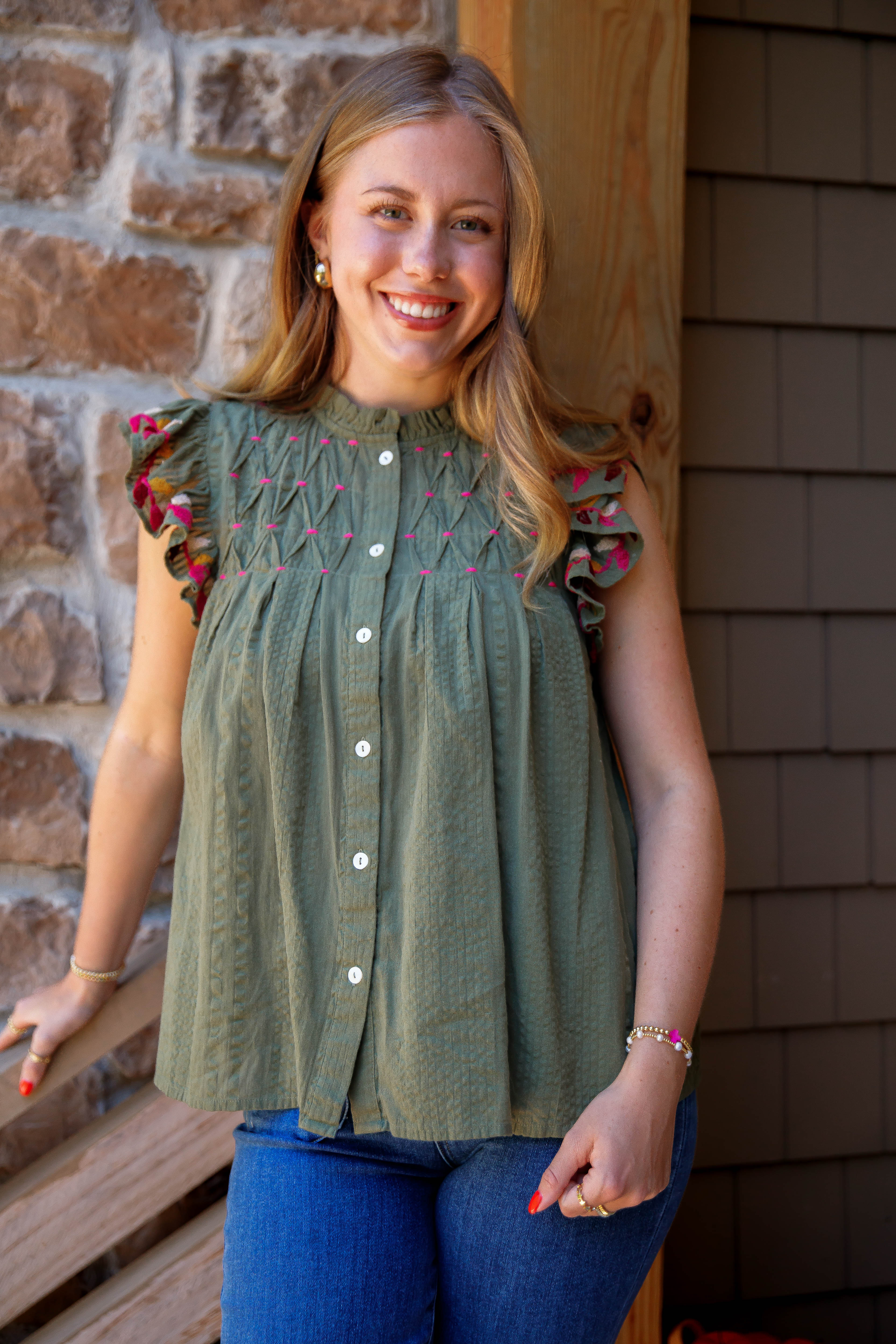 Wants and Needs Blouse