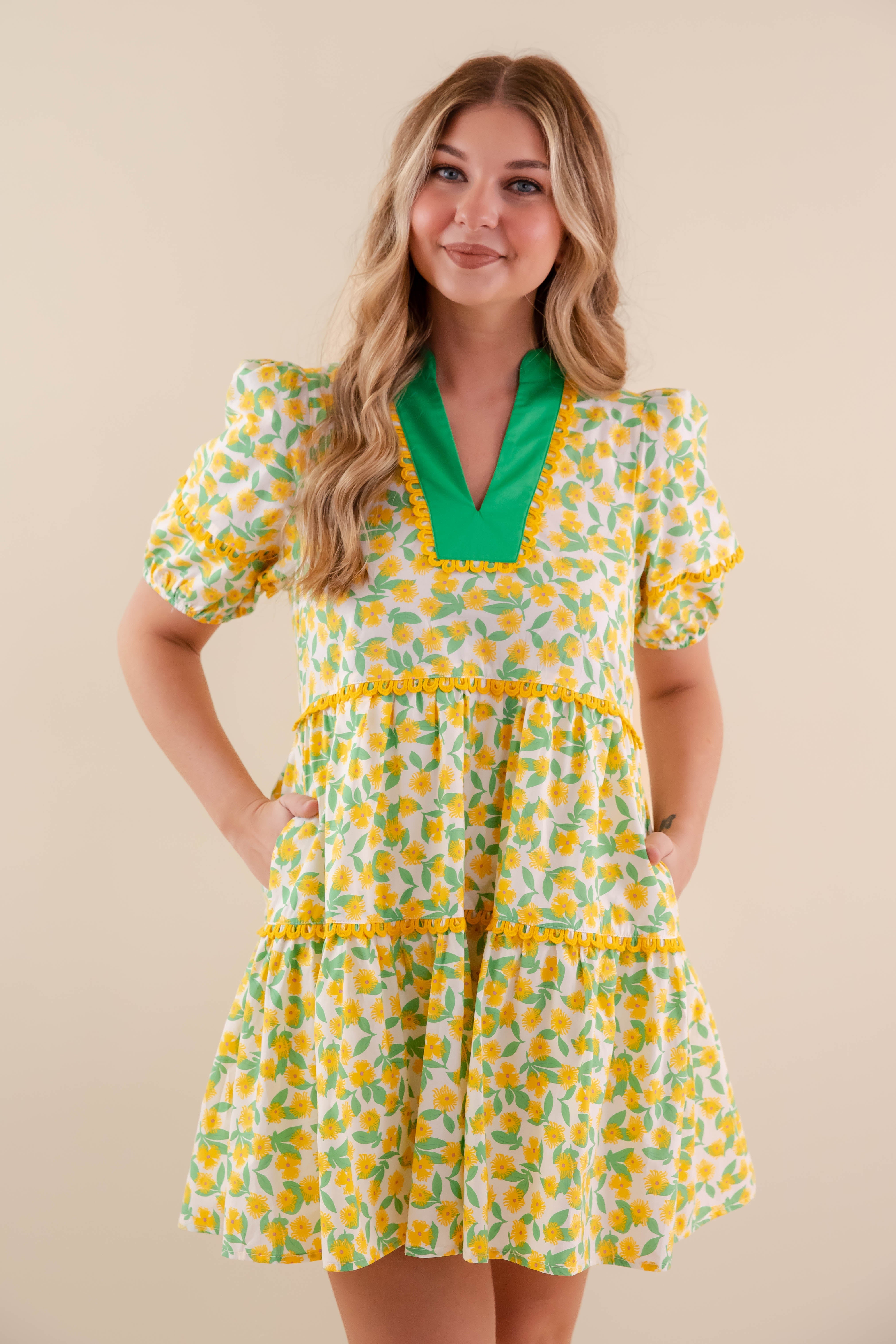 Fresh New Ideas Dress