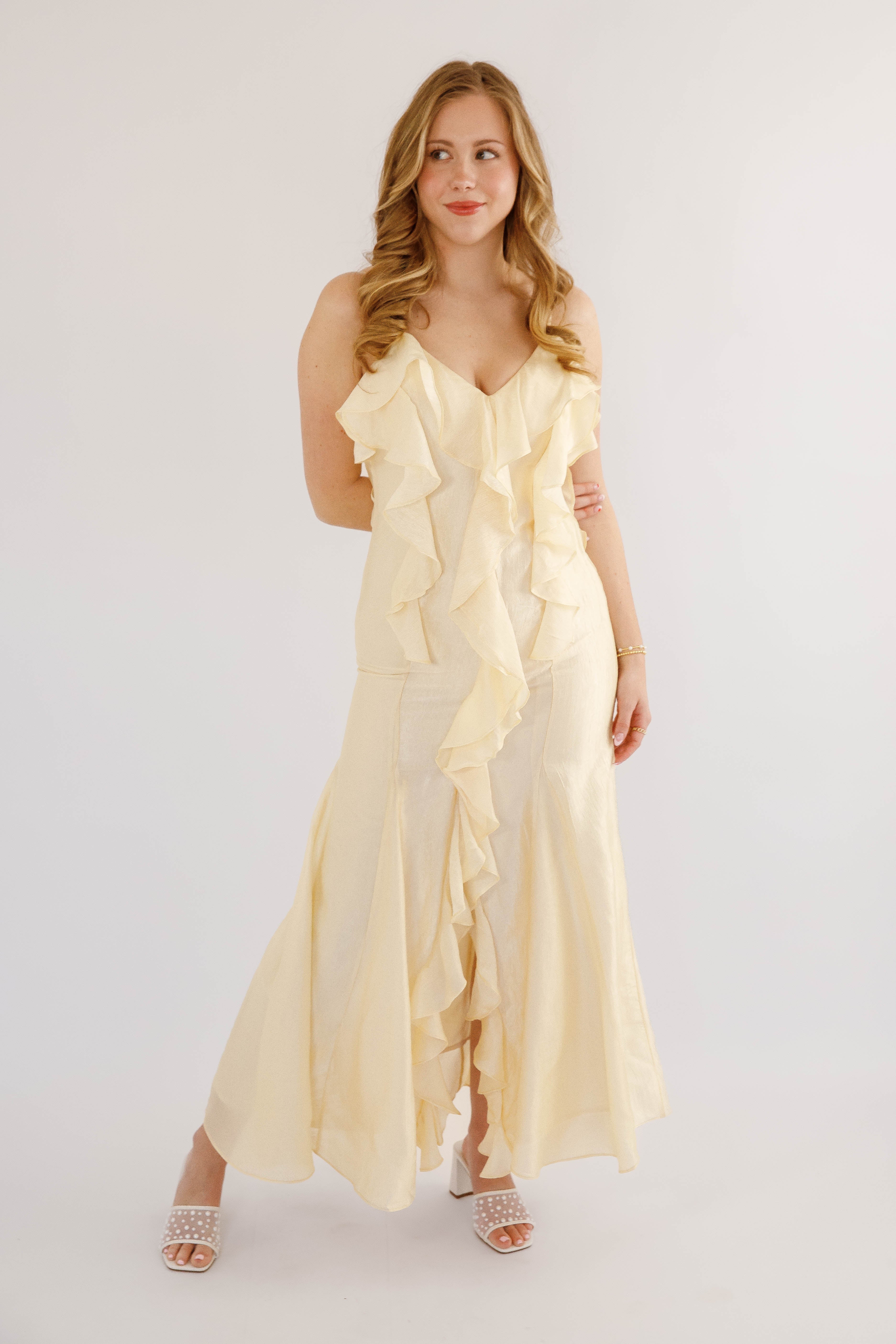 Poetic Events Maxi Dress