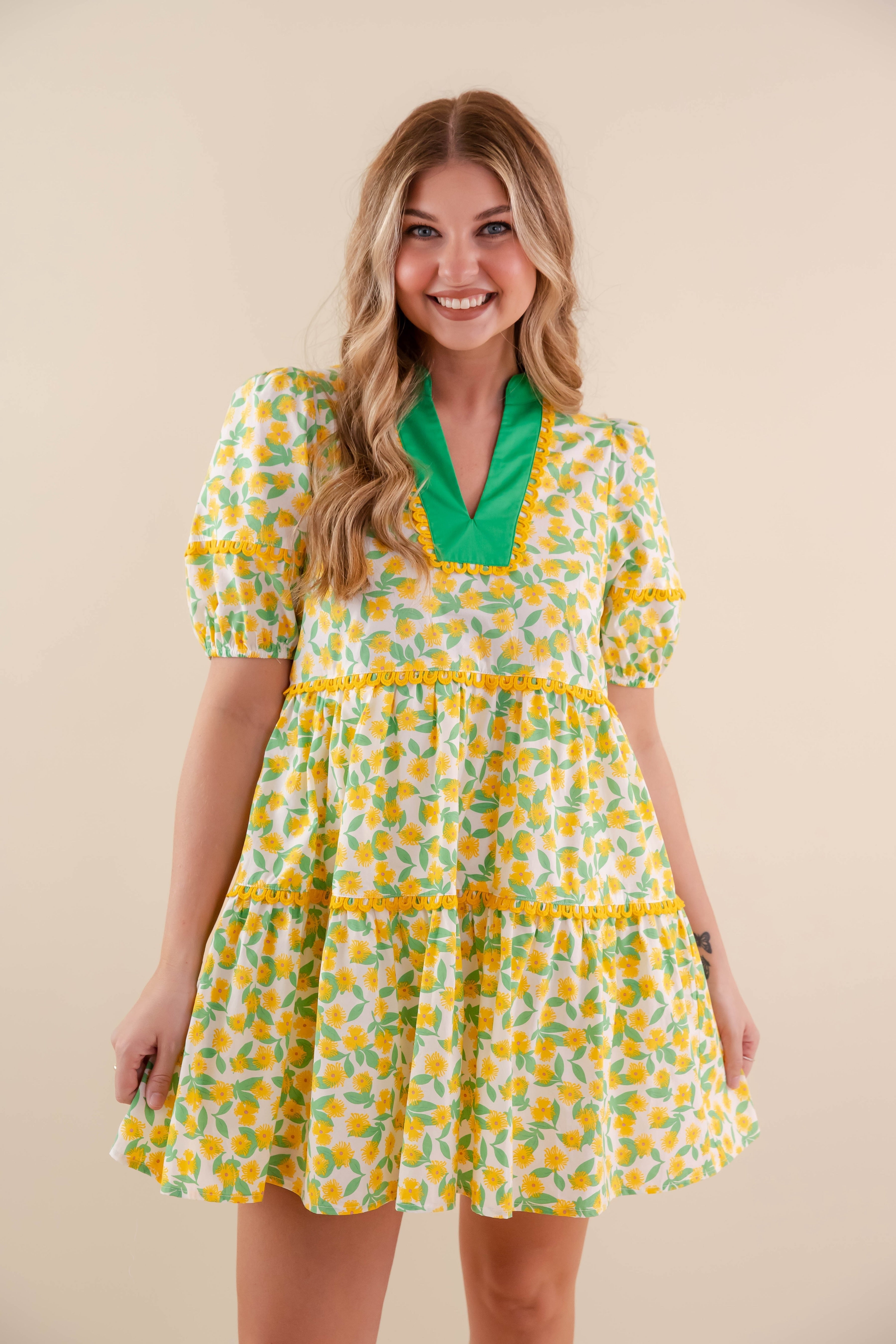Fresh New Ideas Dress