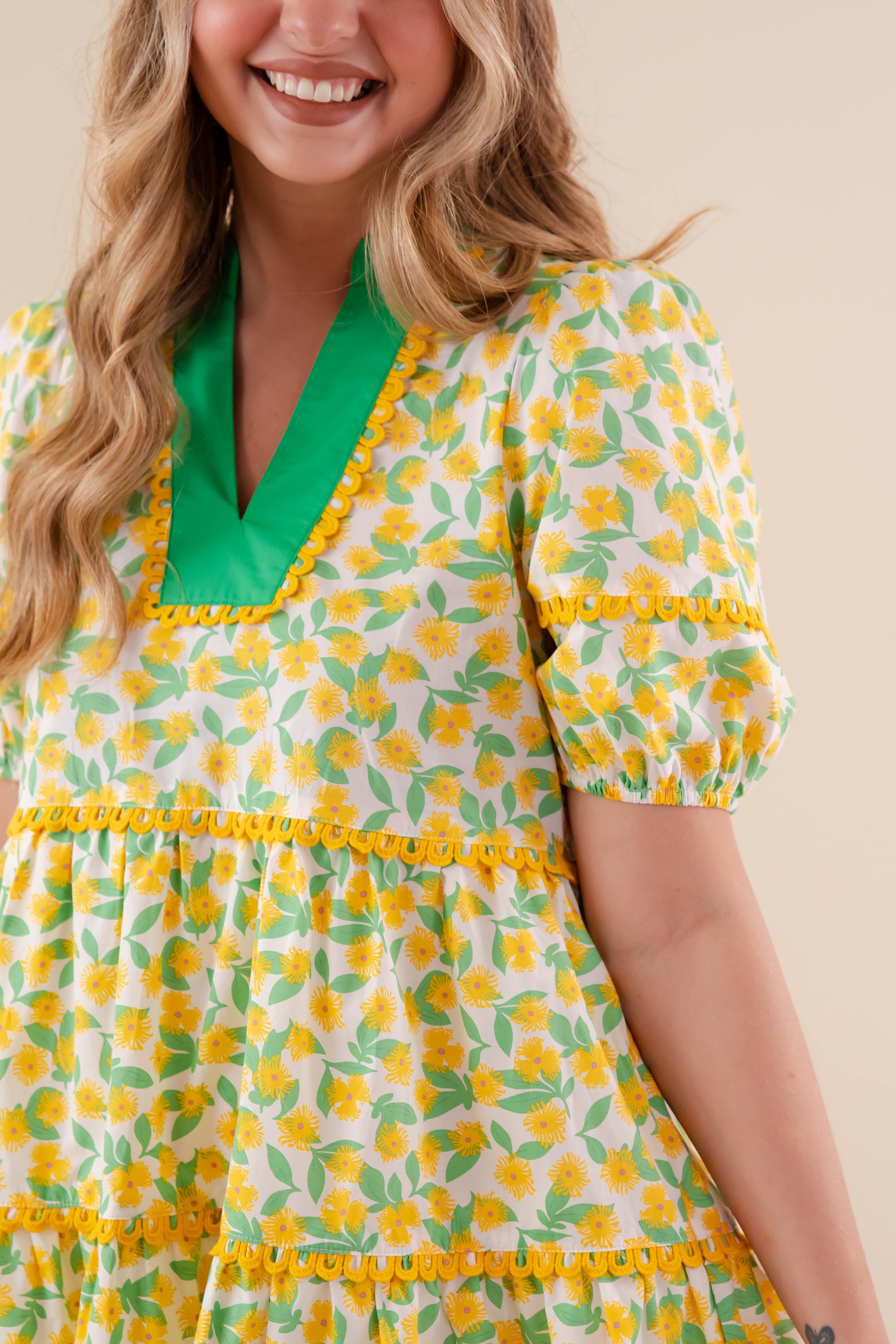Fresh New Ideas Dress
