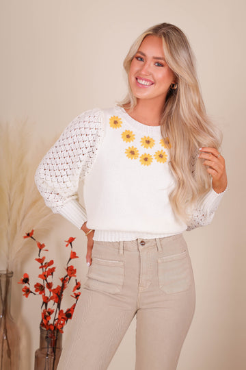 FINAL SALE: Timeless Love Sweater