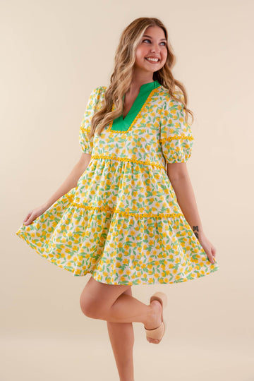 Fresh New Ideas Dress