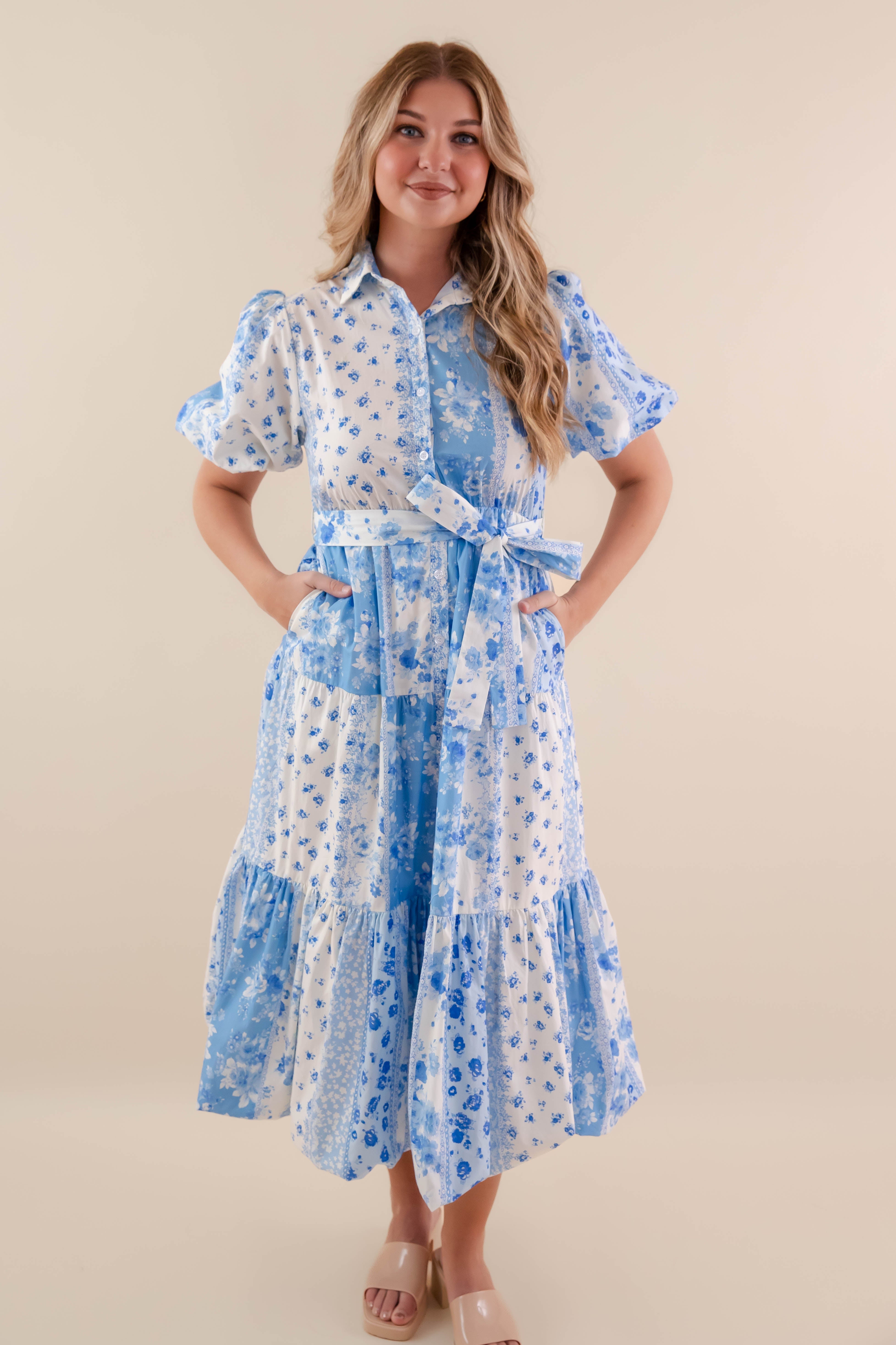 RESTOCK: My Palm Beach Midi Dress