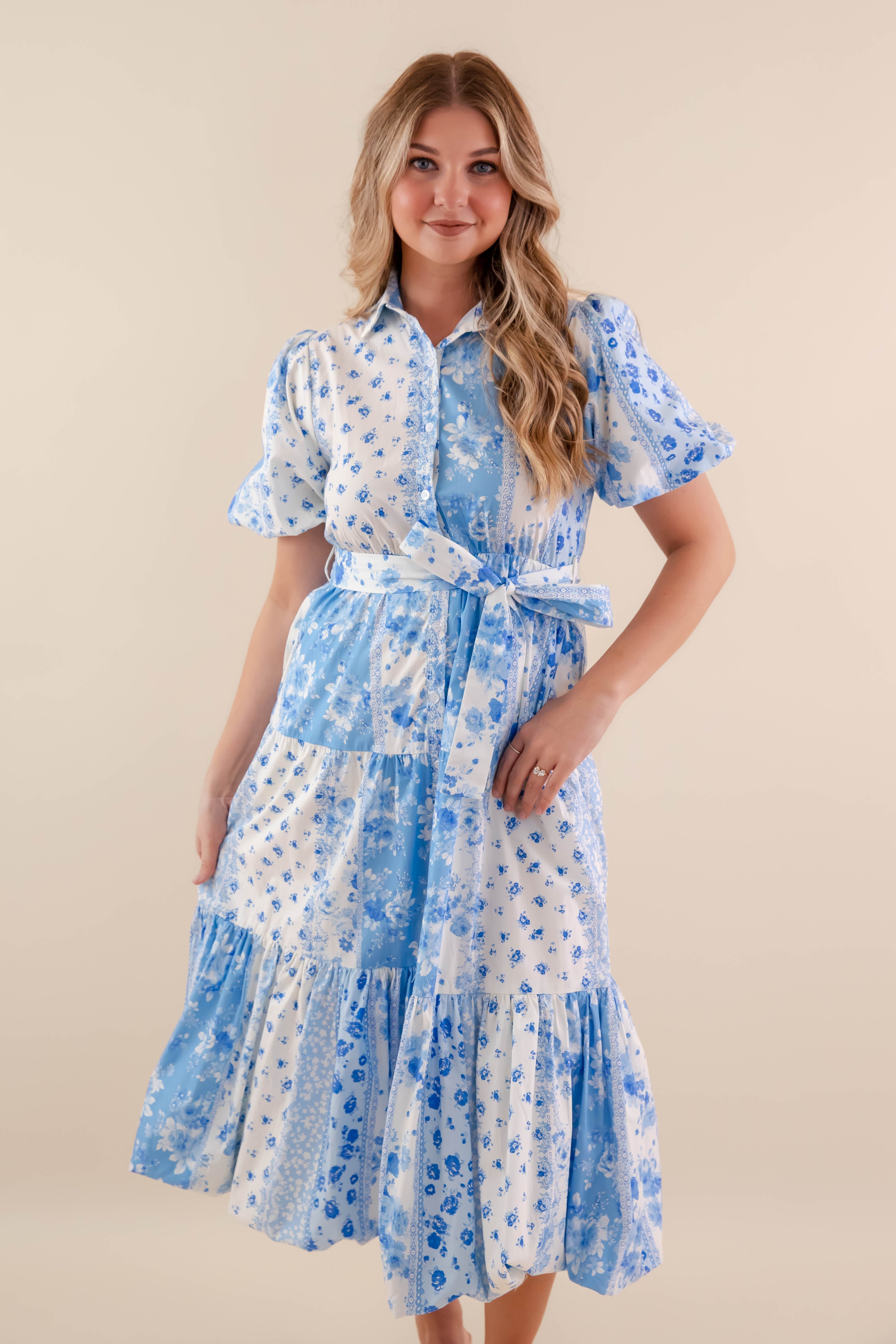 RESTOCK: My Palm Beach Midi Dress