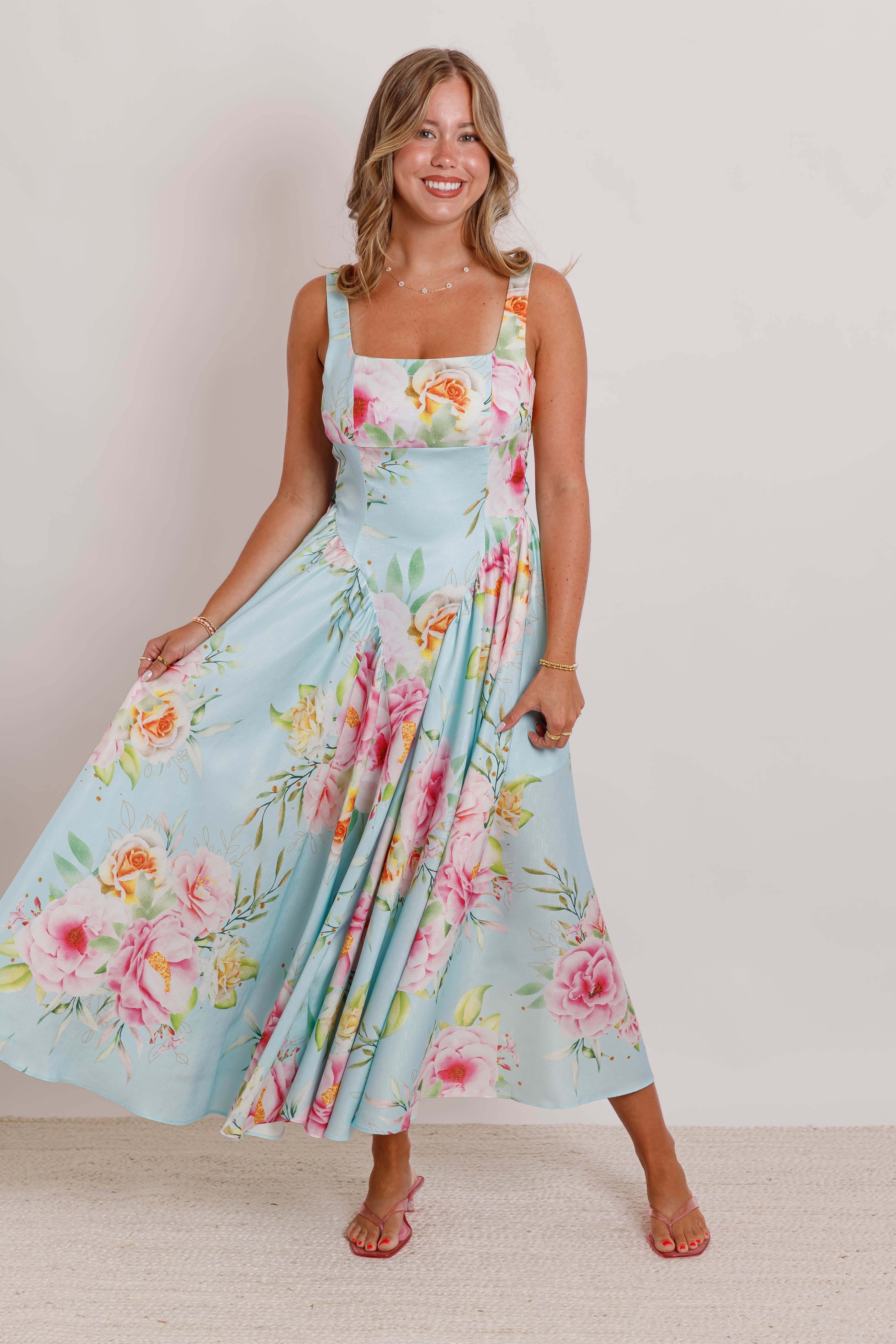Doing Big Things Midi Dress