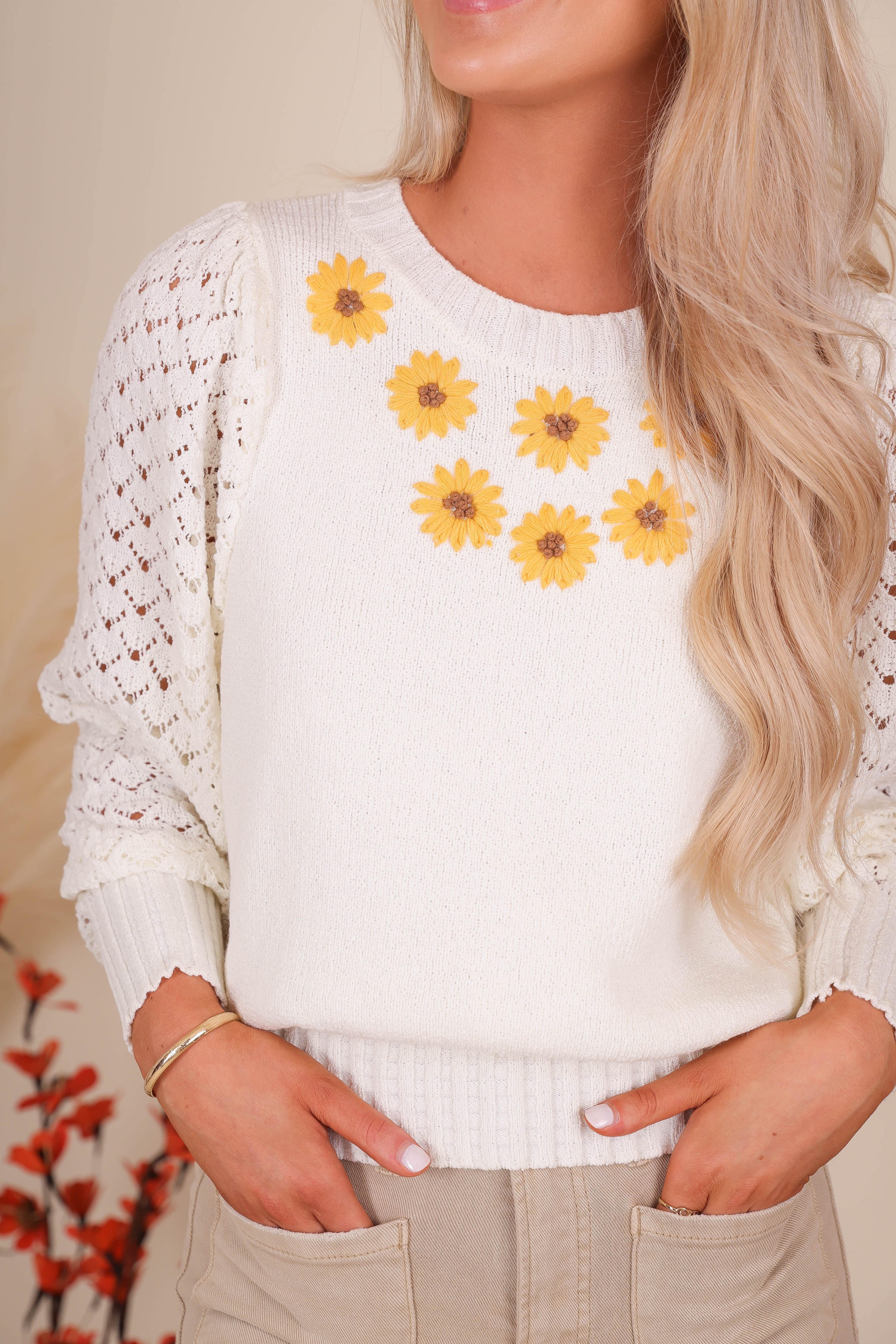 FINAL SALE: Timeless Love Sweater