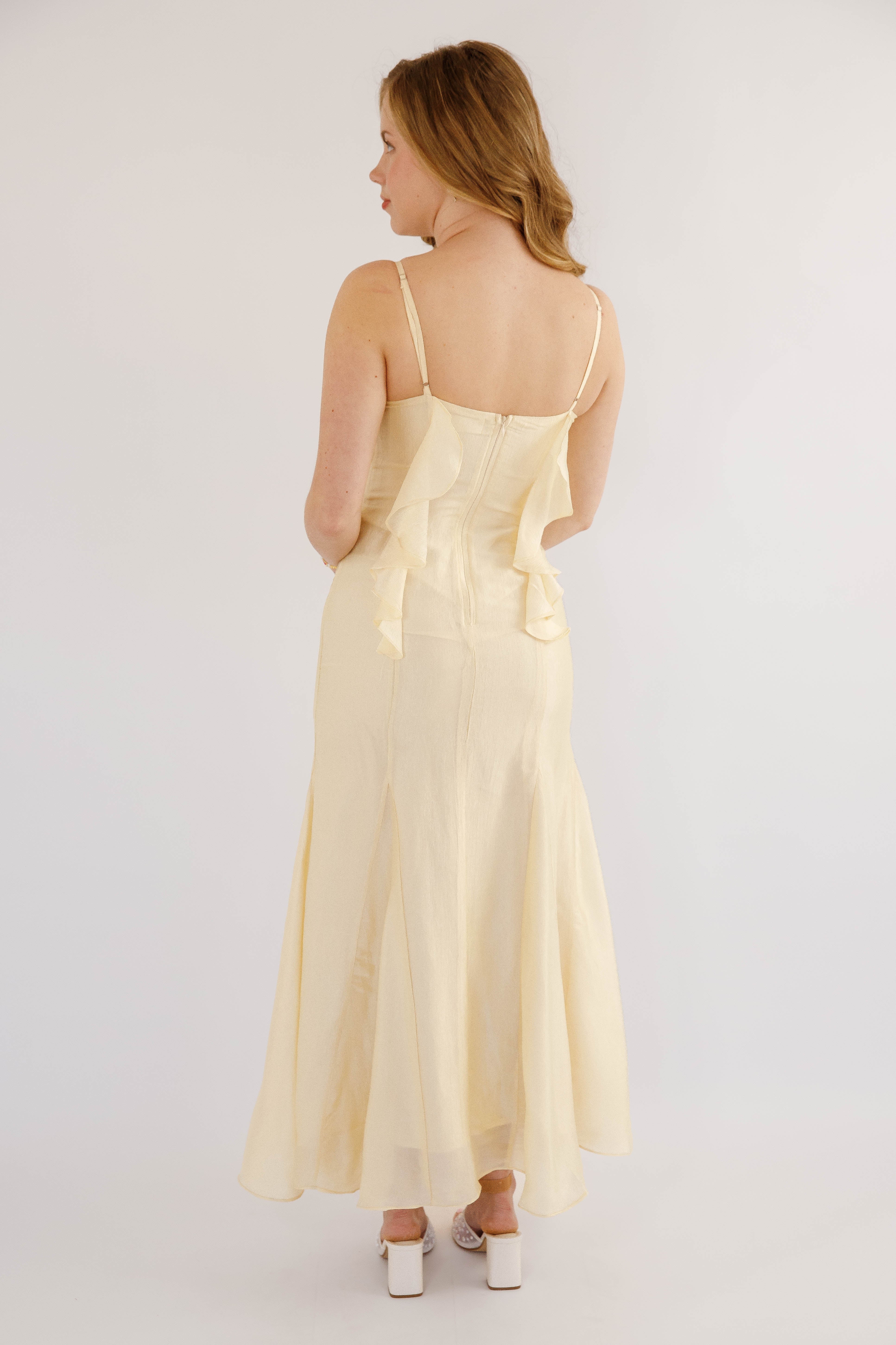 Poetic Events Maxi Dress
