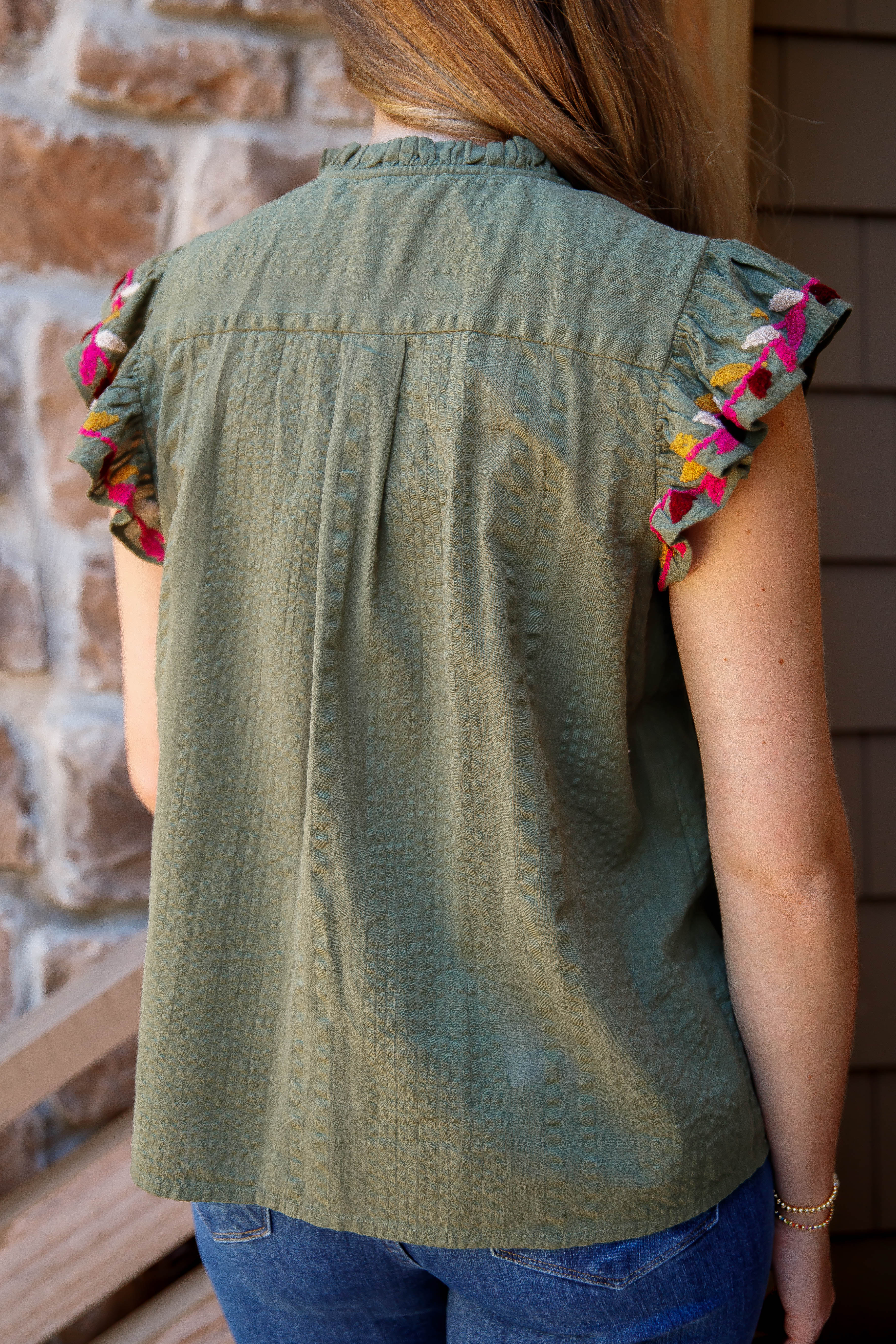 Wants and Needs Blouse
