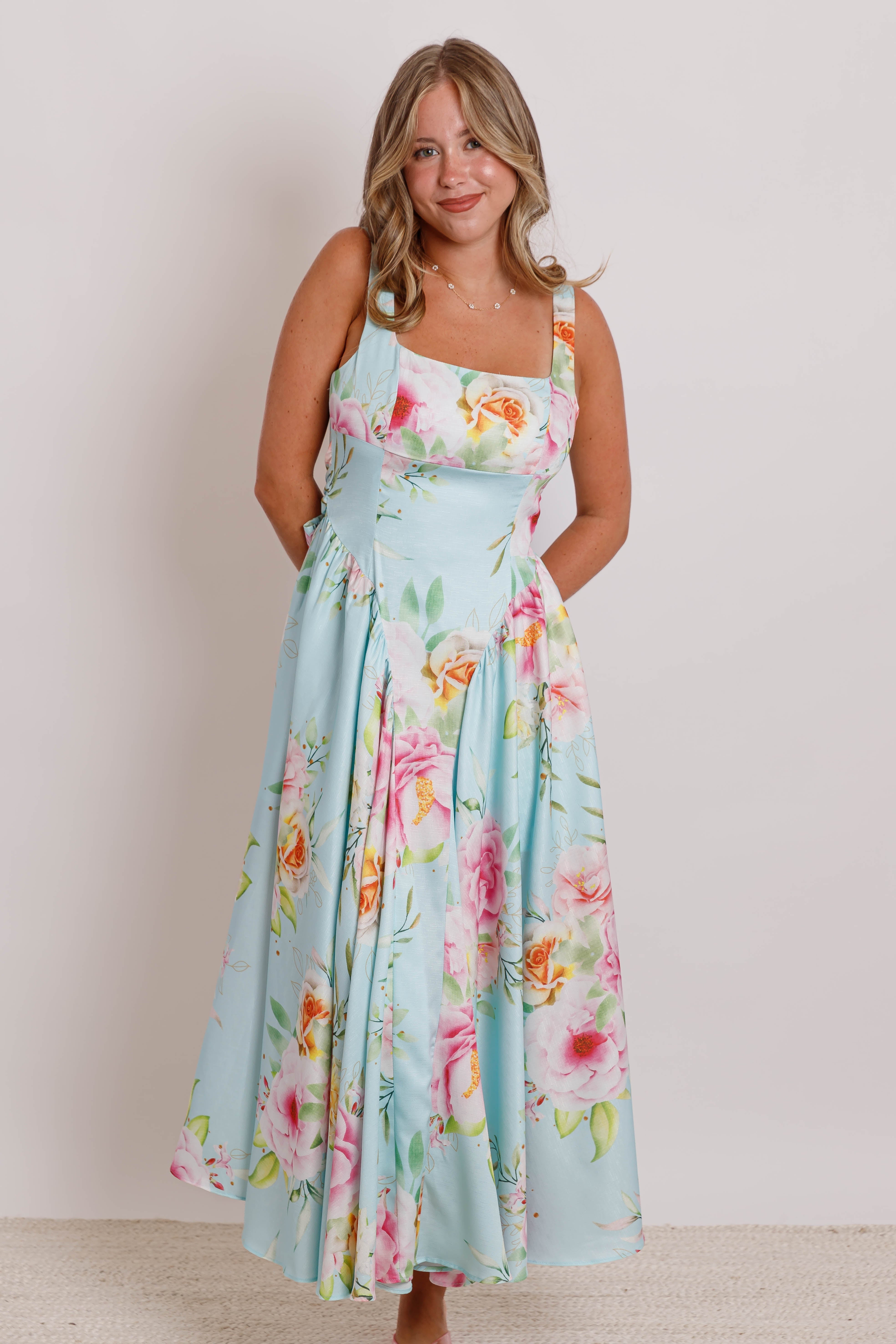 Doing Big Things Midi Dress