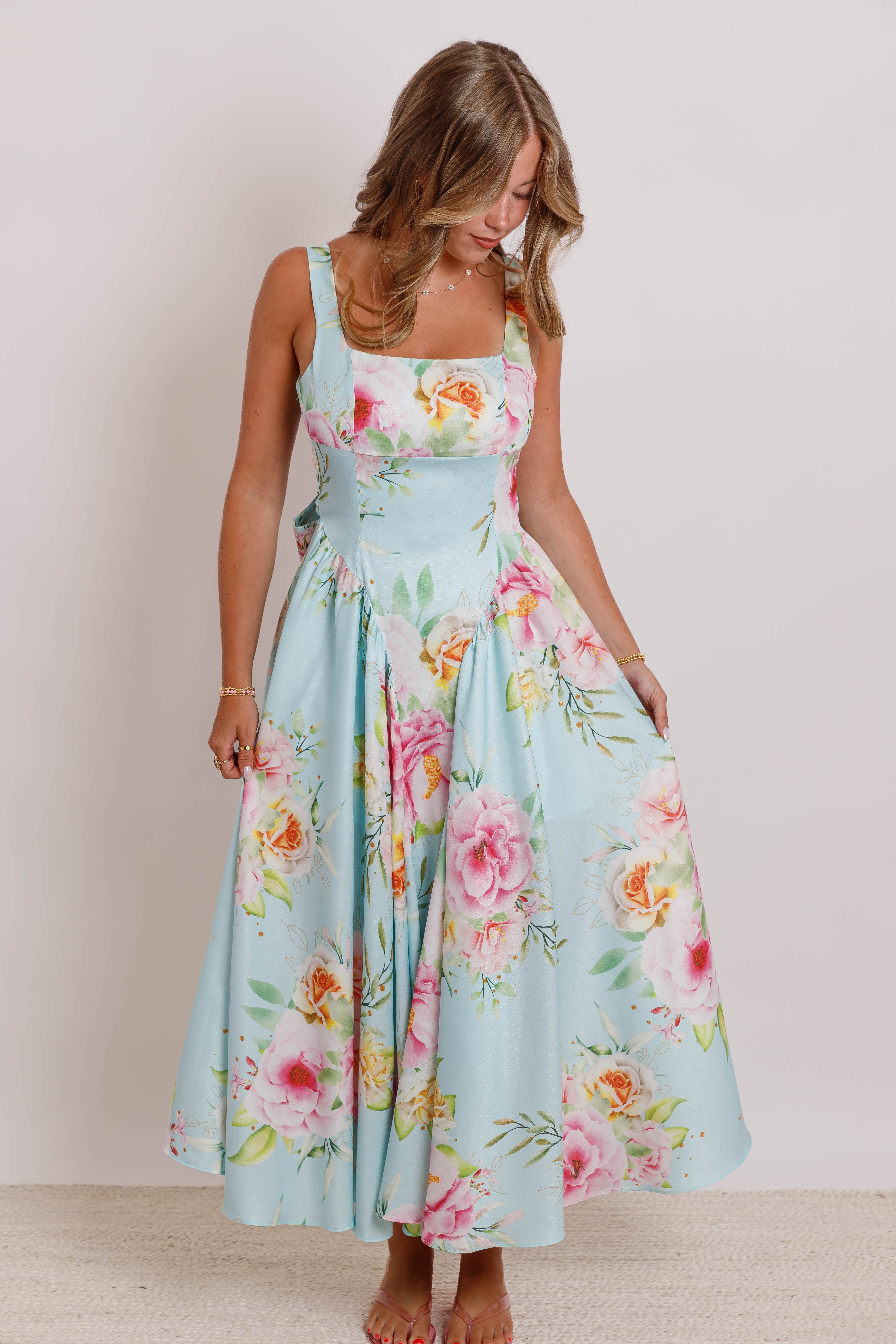 Doing Big Things Midi Dress