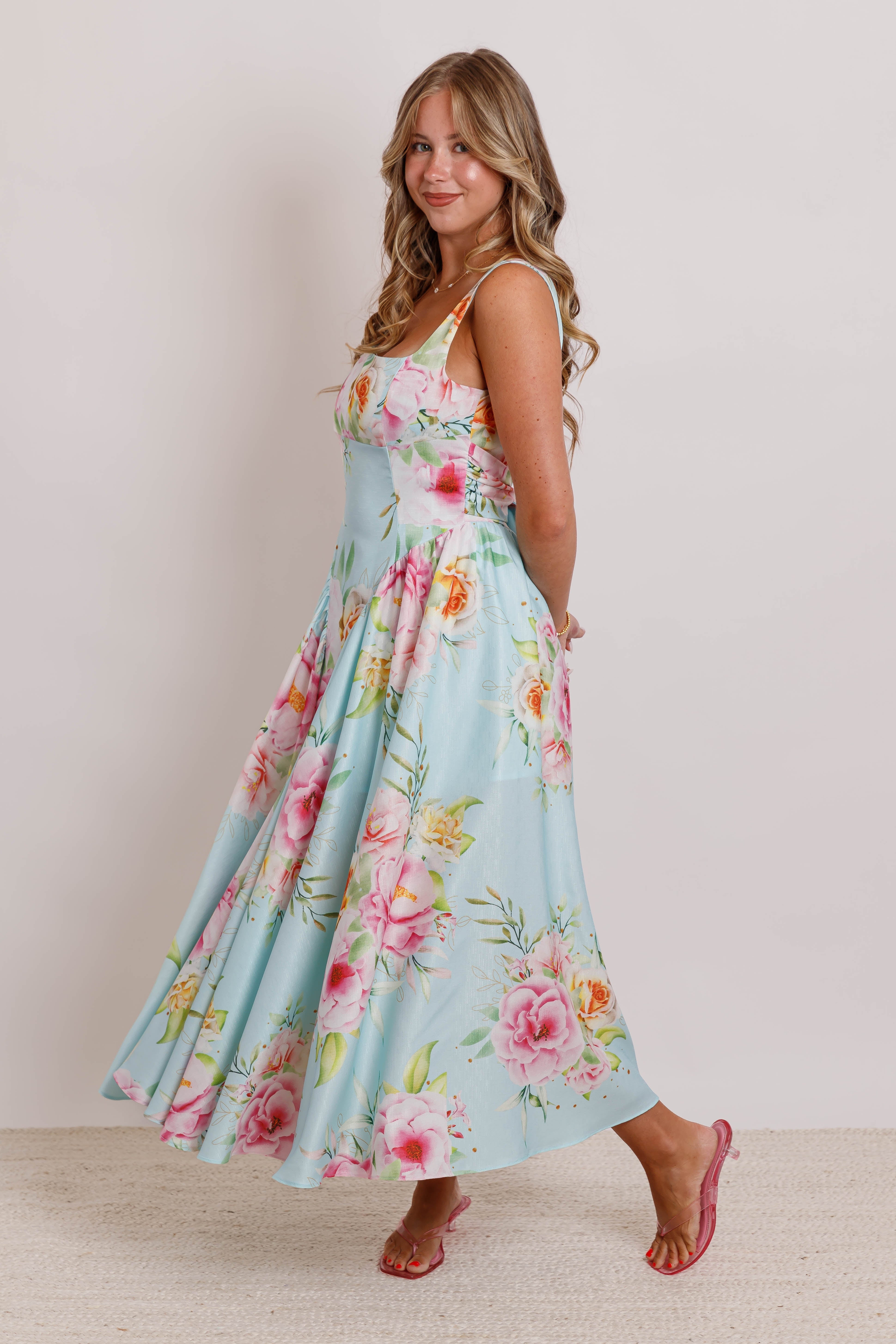 Doing Big Things Midi Dress