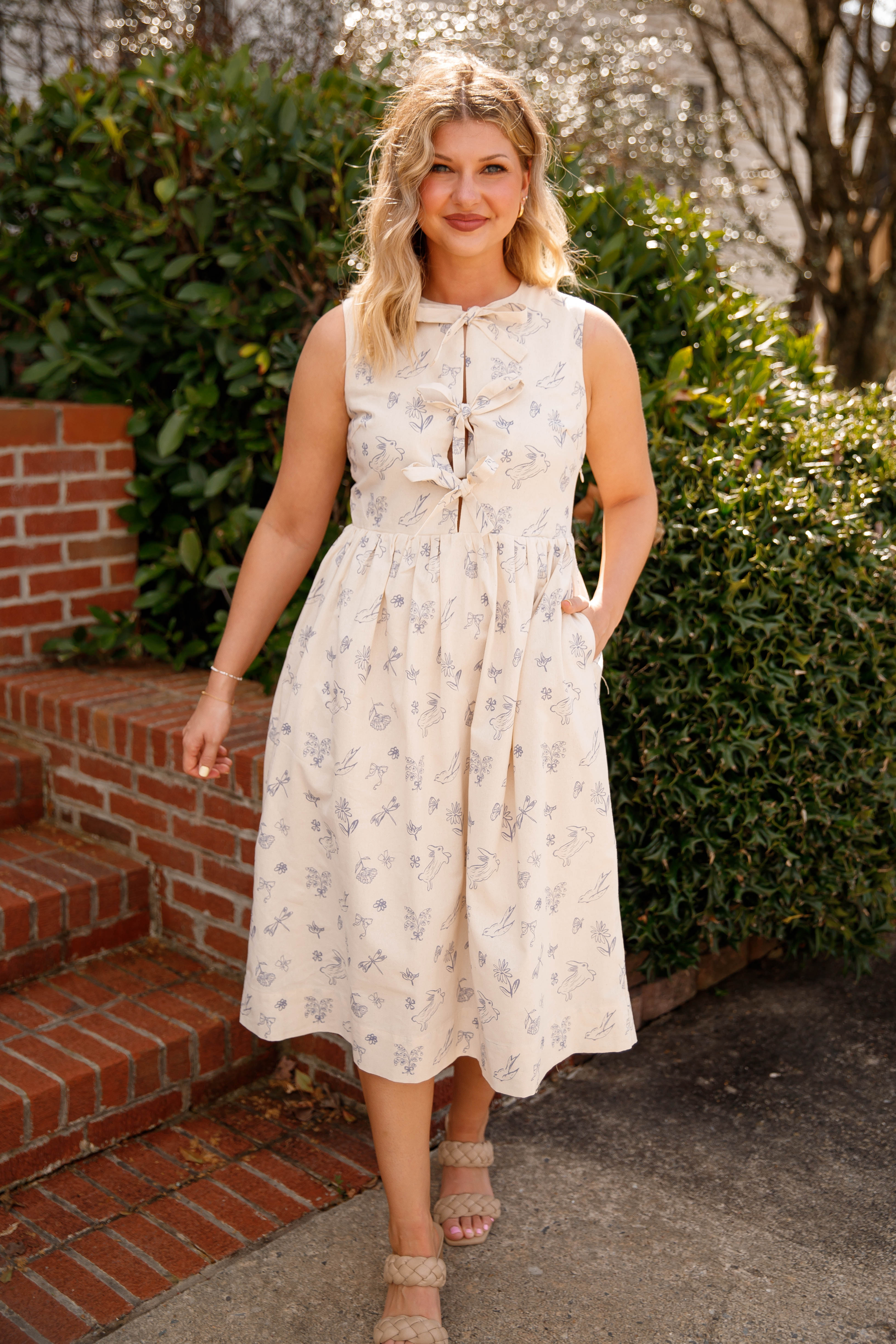 In the Next Life Midi Dress