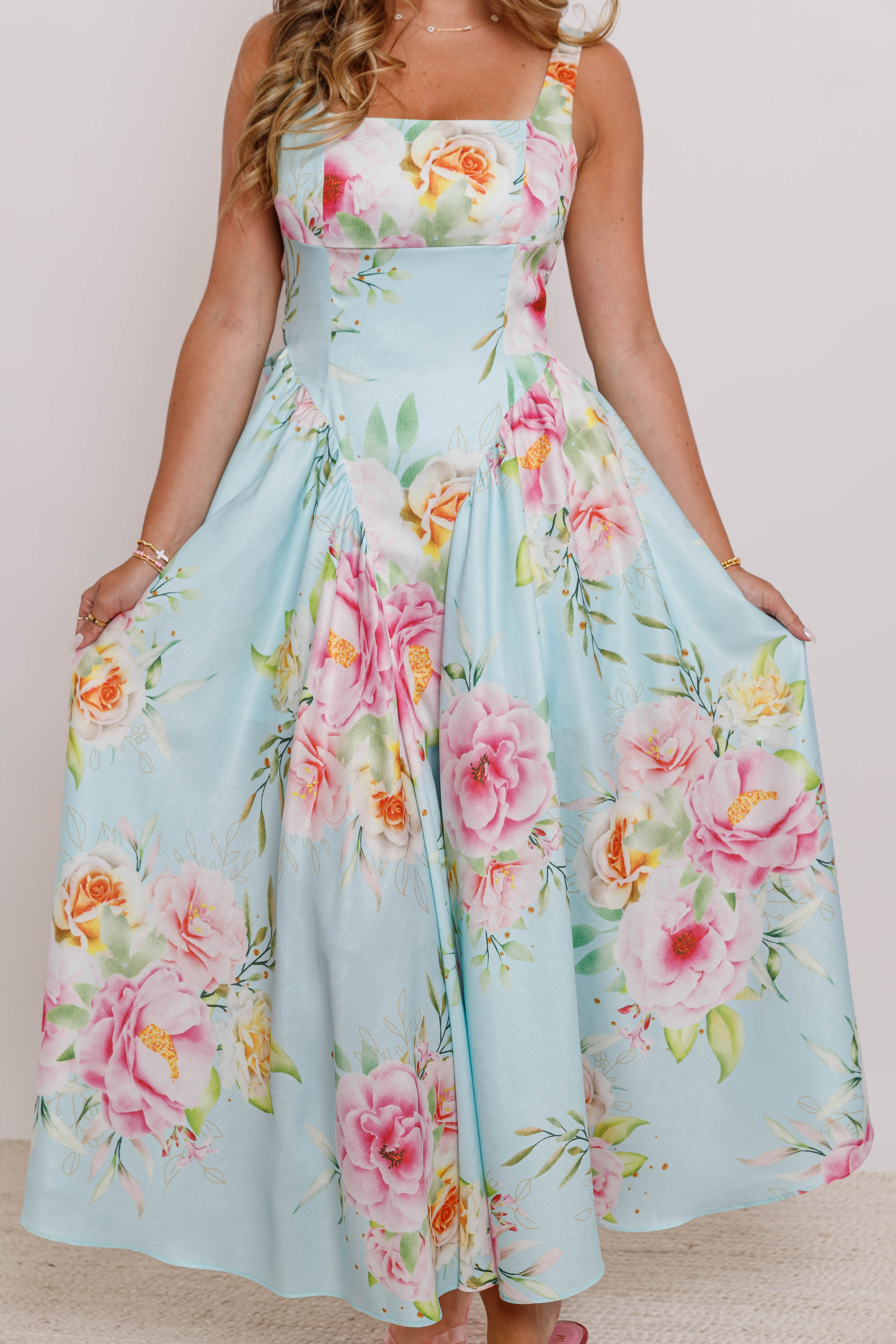 Doing Big Things Midi Dress