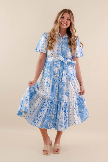 RESTOCK: My Palm Beach Midi Dress
