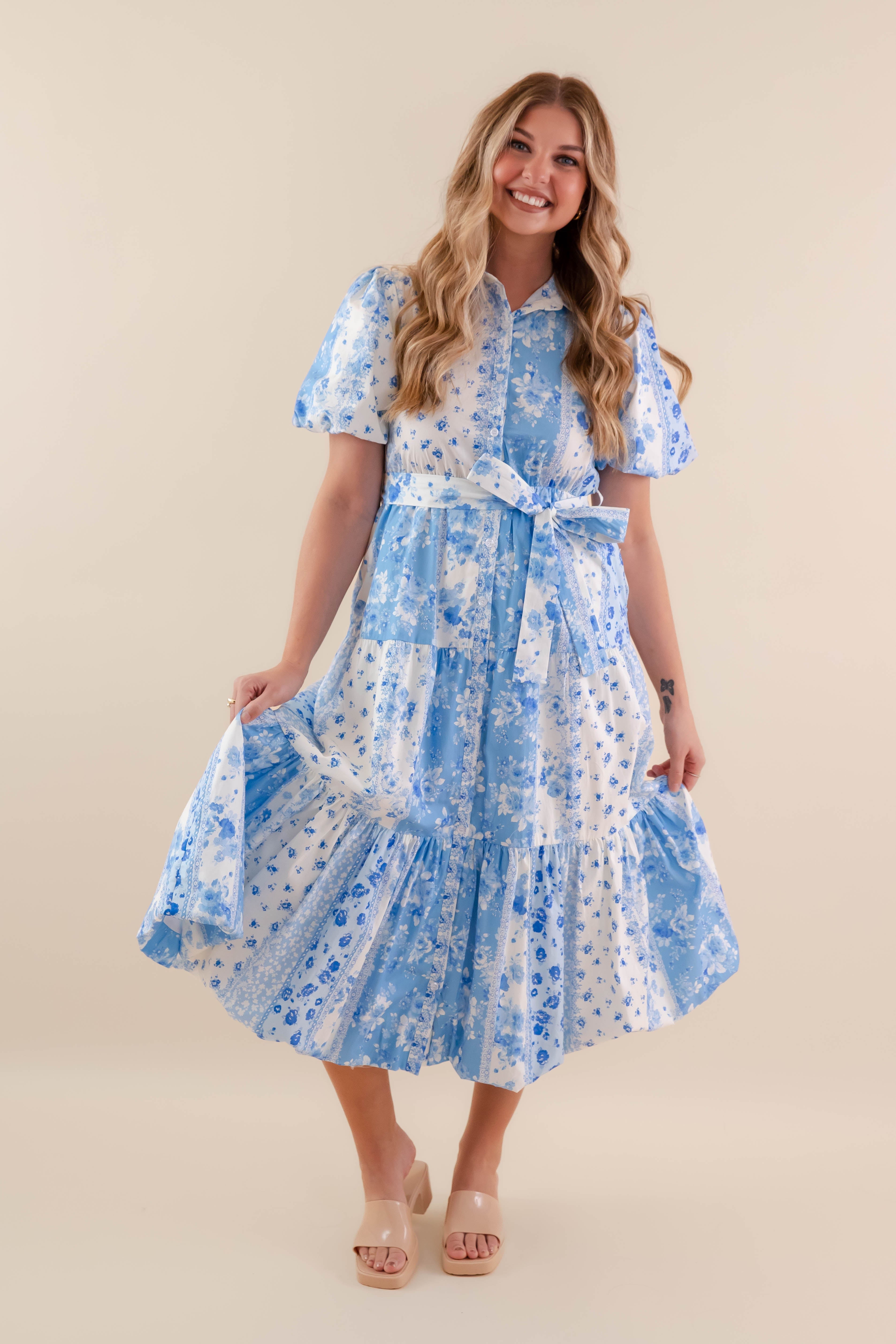 RESTOCK: My Palm Beach Midi Dress