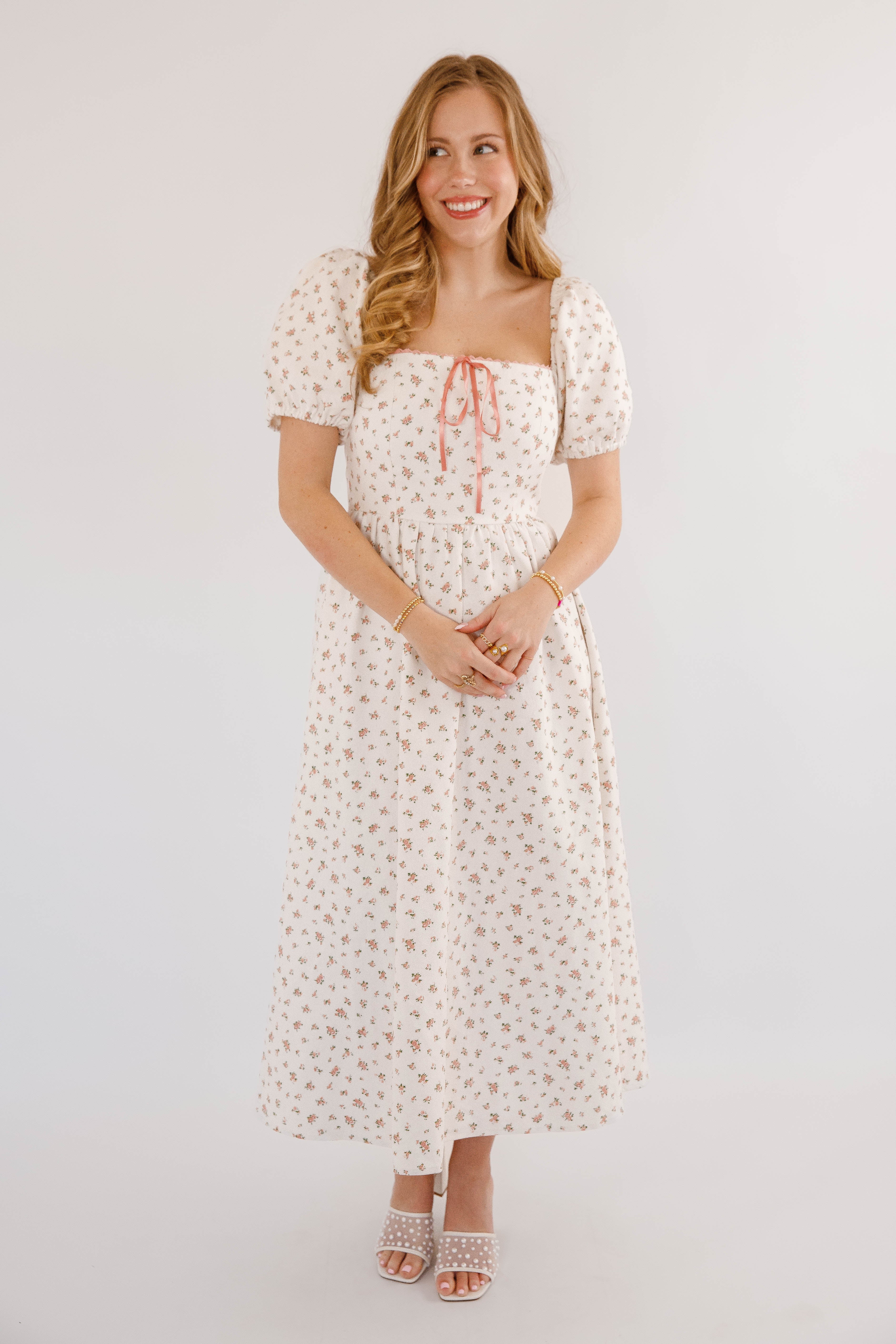 Something Greater Midi Dress