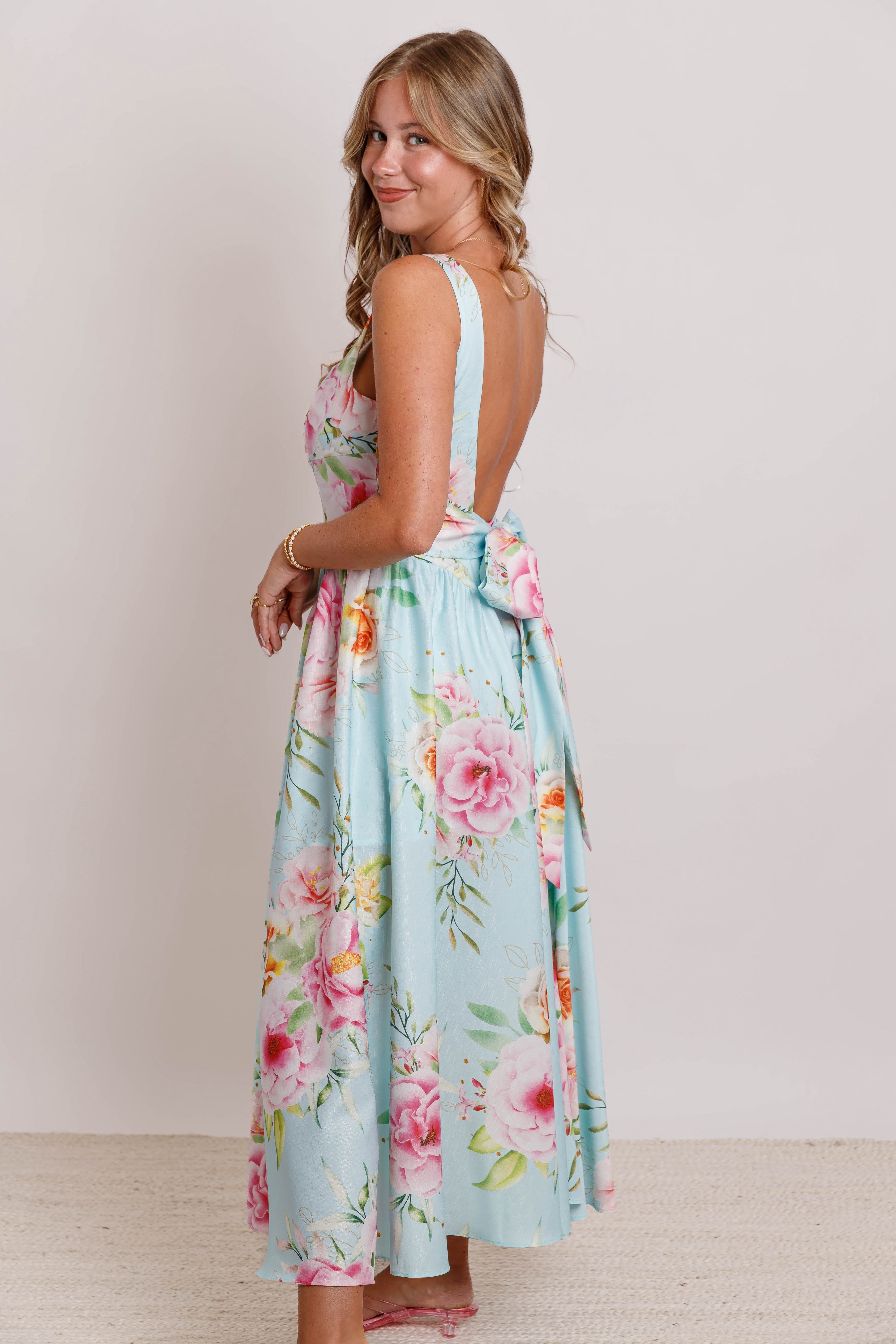Doing Big Things Midi Dress