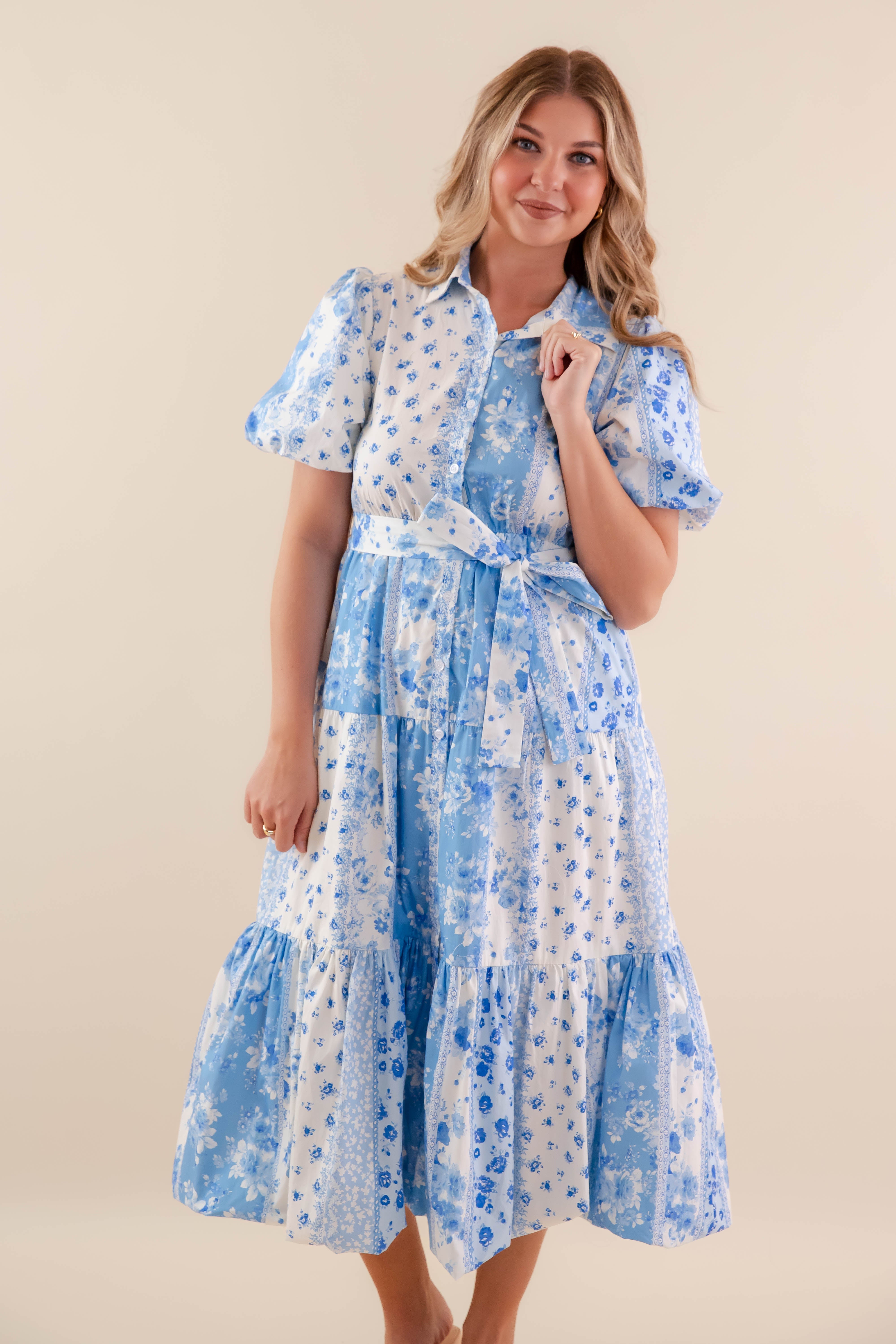 RESTOCK: My Palm Beach Midi Dress