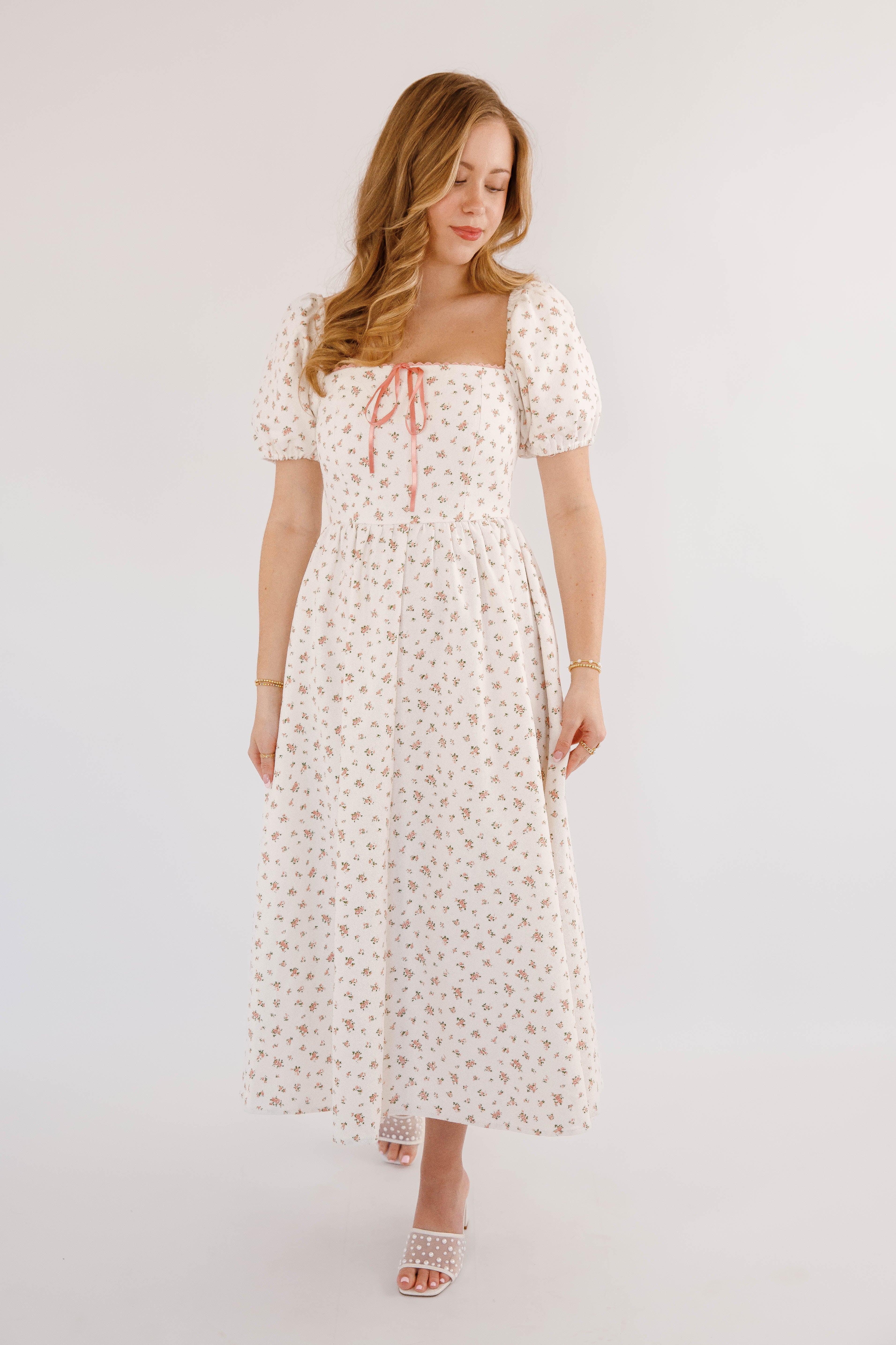Something Greater Midi Dress