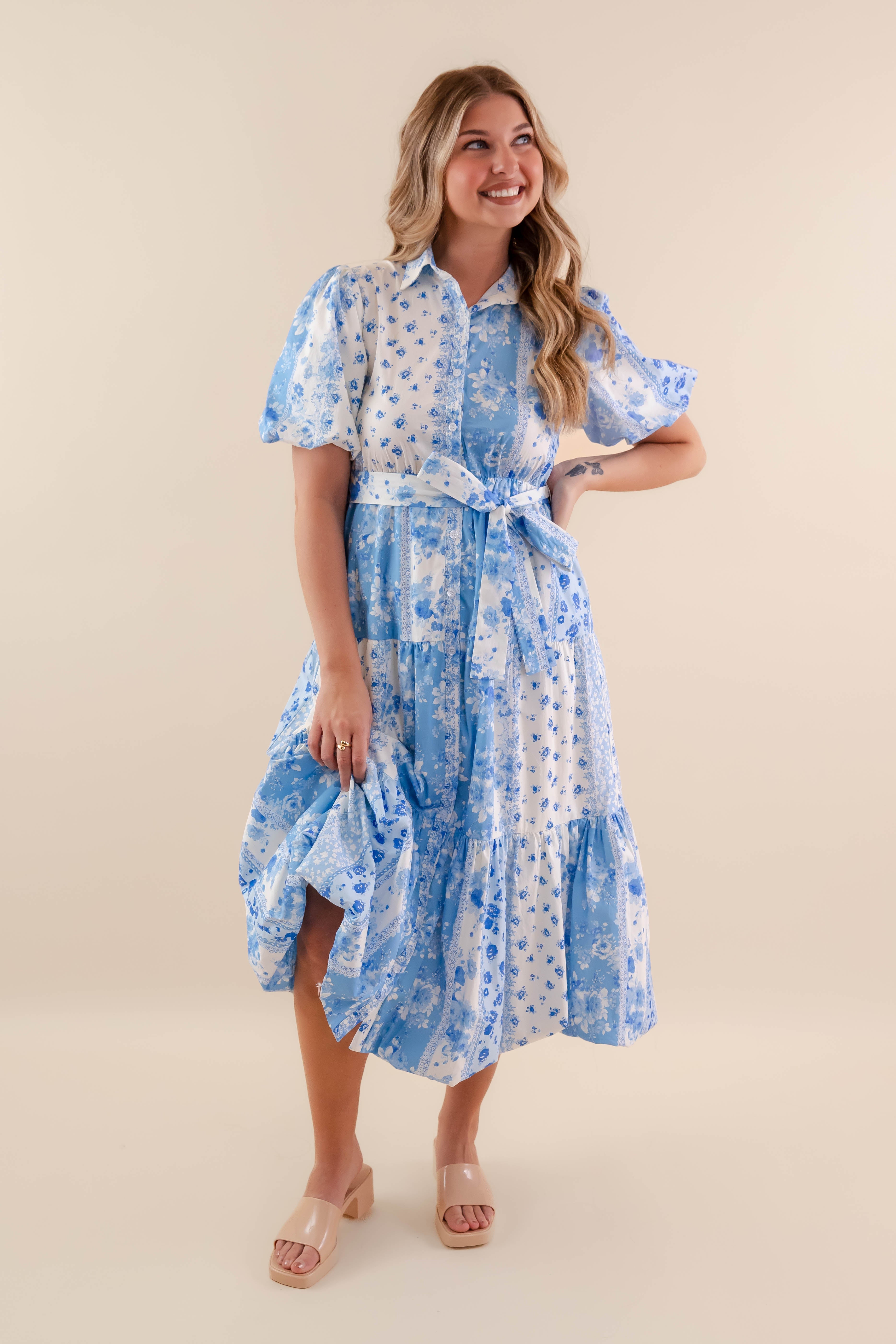 RESTOCK: My Palm Beach Midi Dress