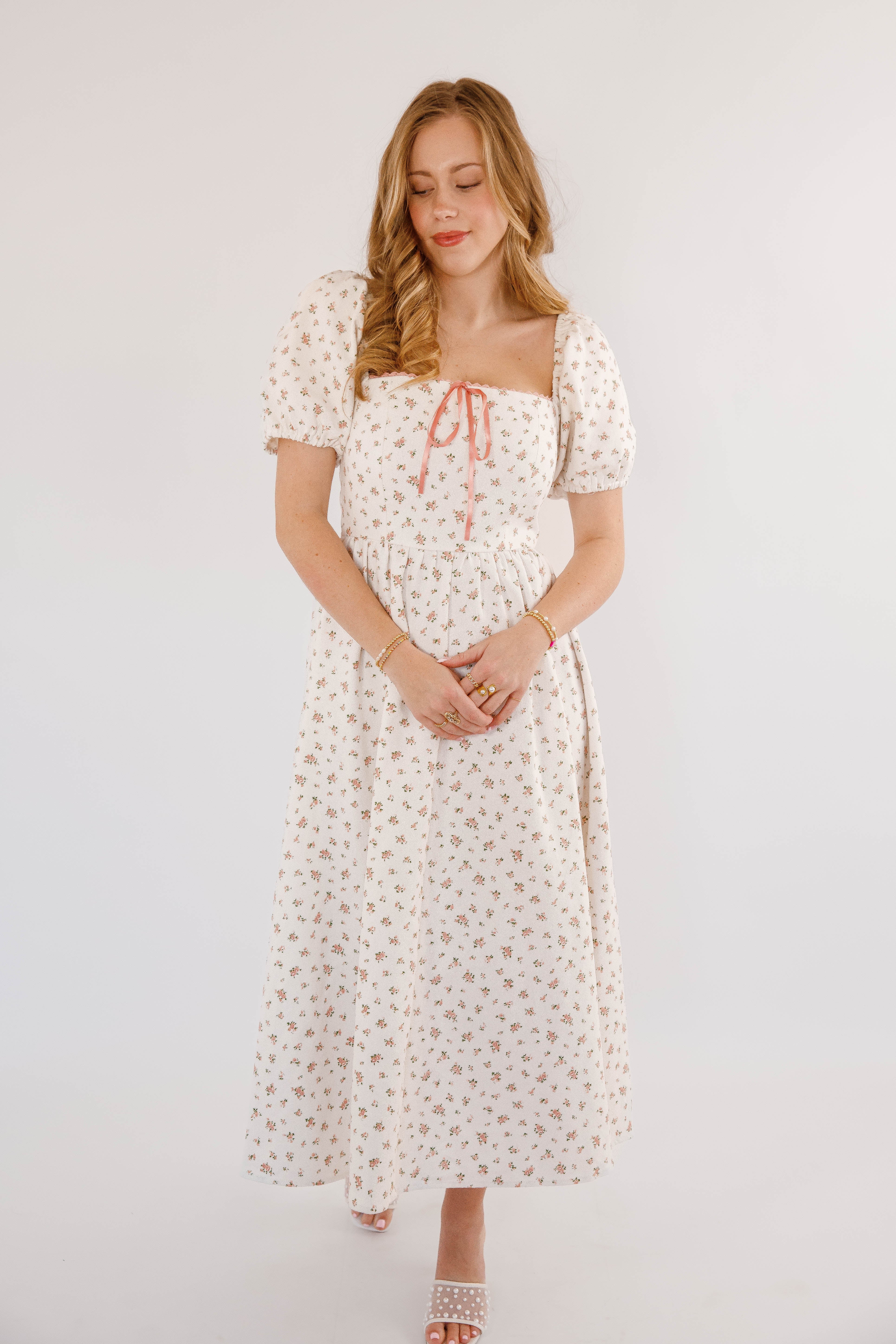 Something Greater Midi Dress