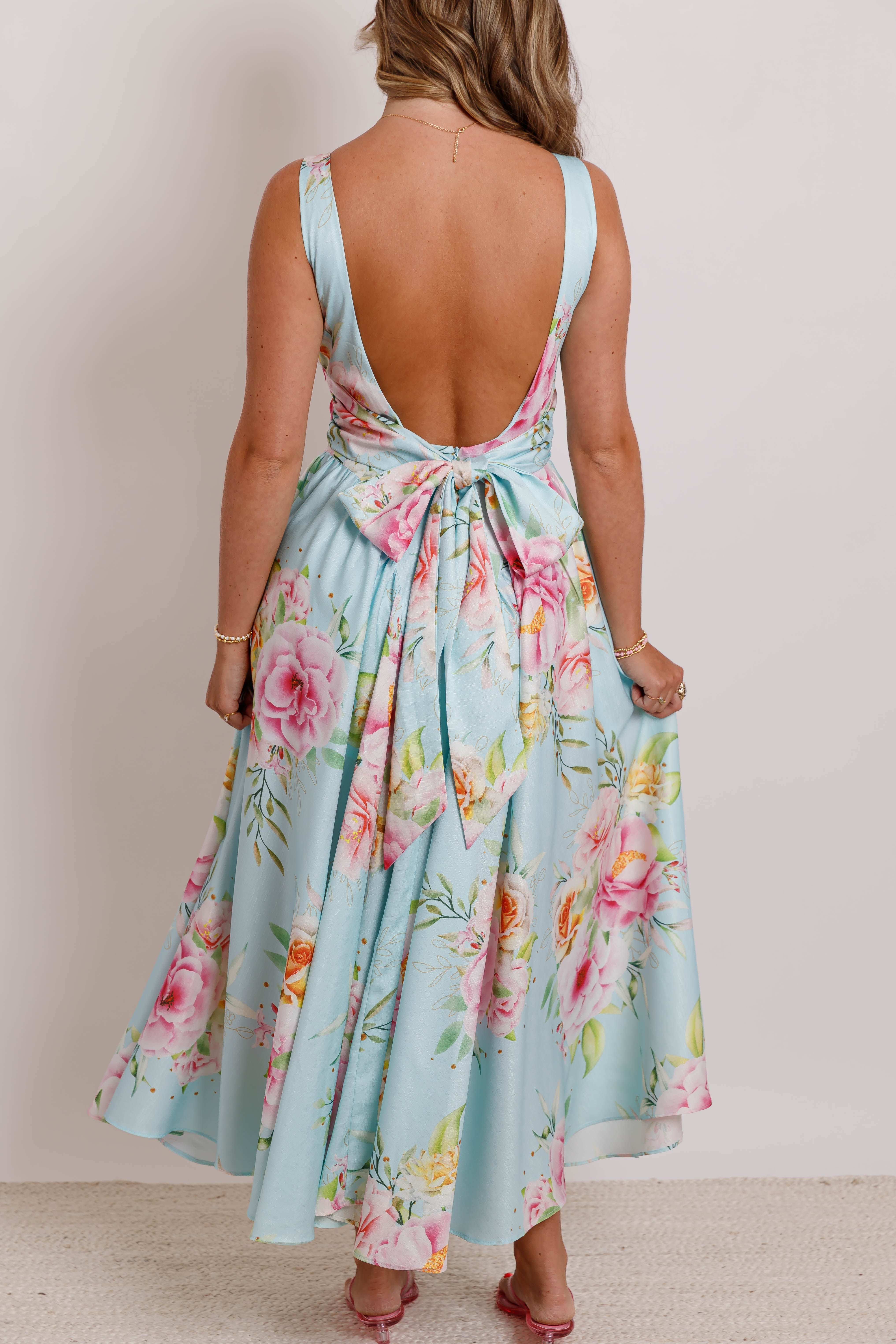 Doing Big Things Midi Dress